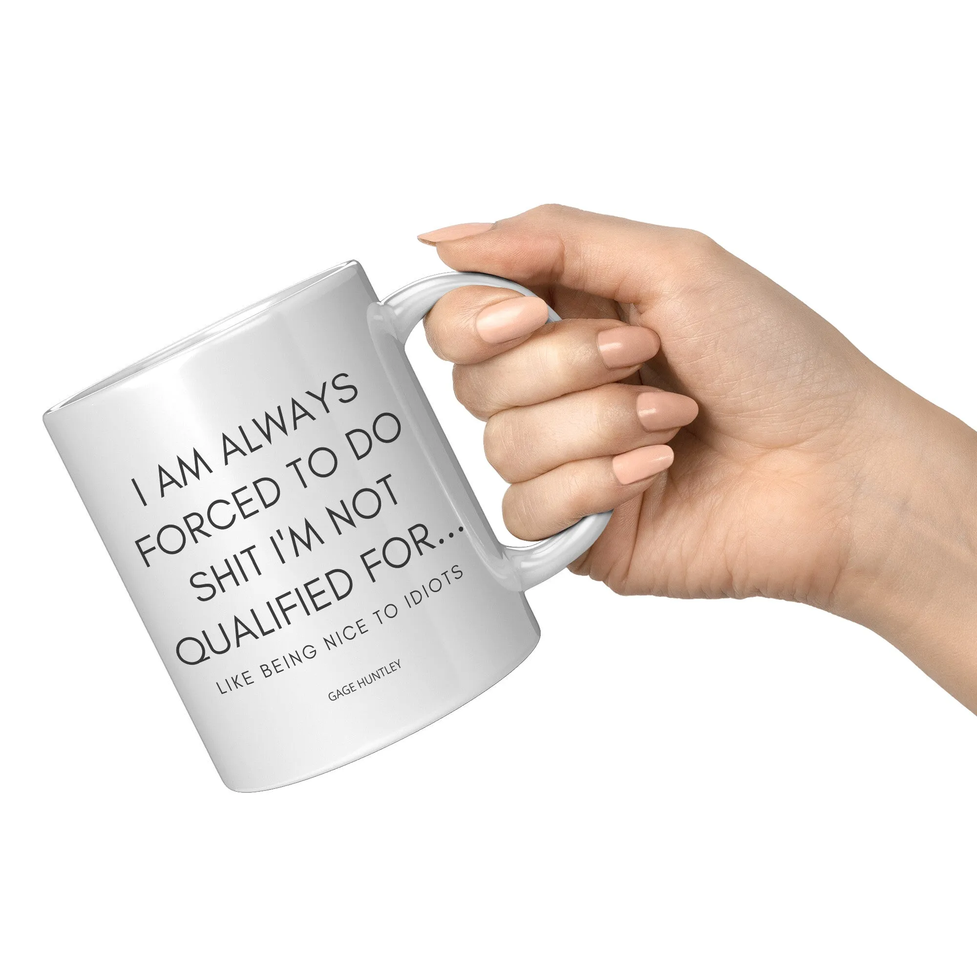 Being Nice- Coffee Mug