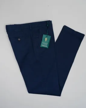 Berwich Morello Garment Dyed Chinos / Blue