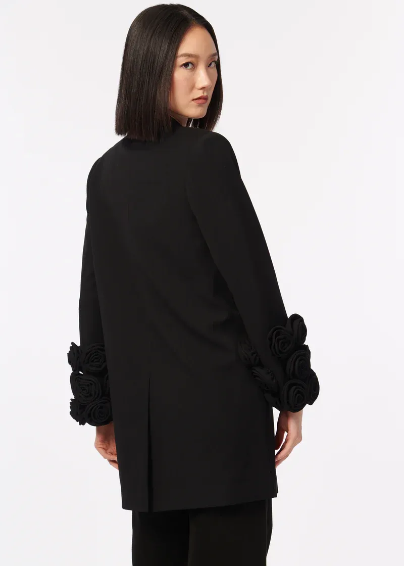 Black Noelani Coat