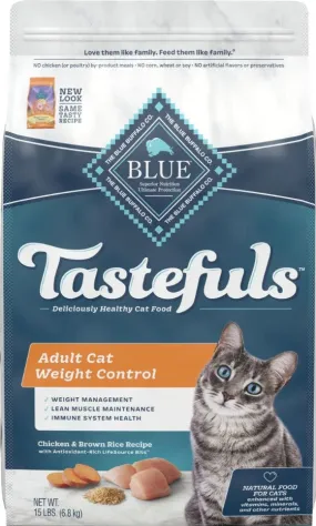 Blue Buffalo Weight Control Chicken & Brown Rice Recipe Adult Dry Cat Food