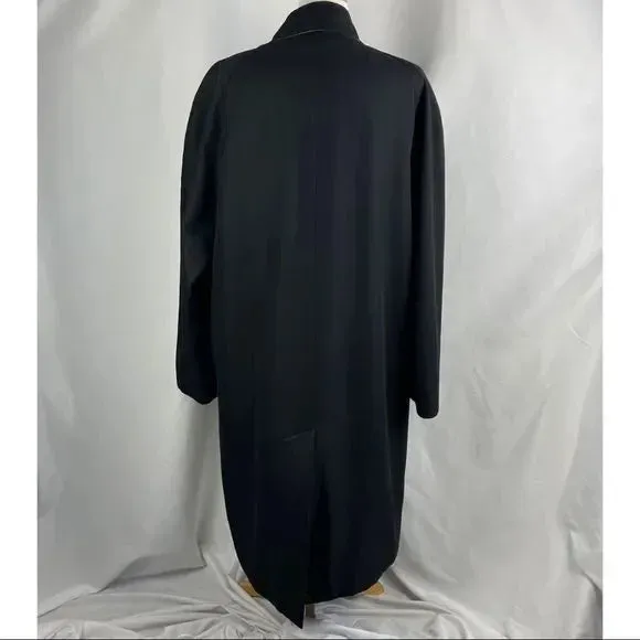 Burberry Black Men's Trench with Lining/Long