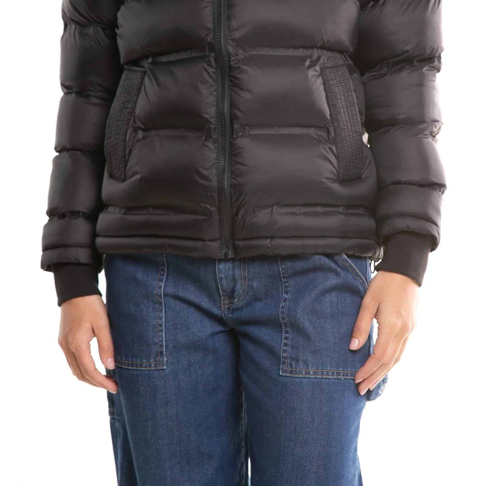 Campera Abrigo Rusty Pop Scene Puffer Coat Ld