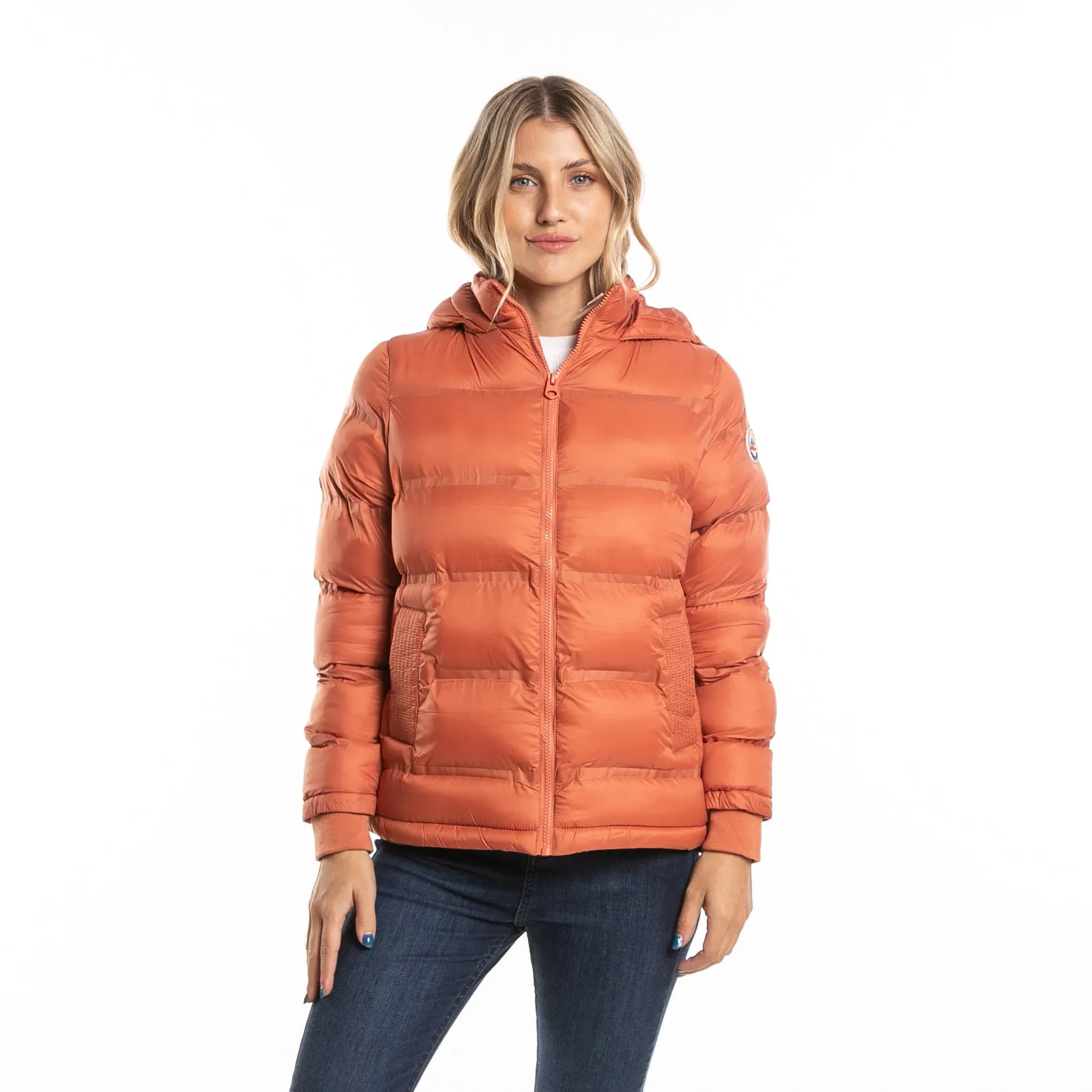 Campera Abrigo Rusty Pop Scene Puffer Coat Ld