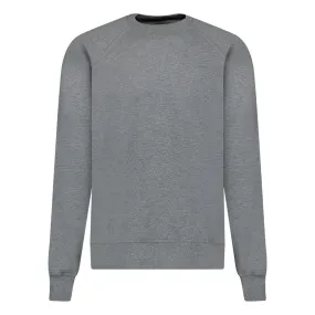 CANADA GOOSE  HURON CREW NECK SWEATSHIRT GREY