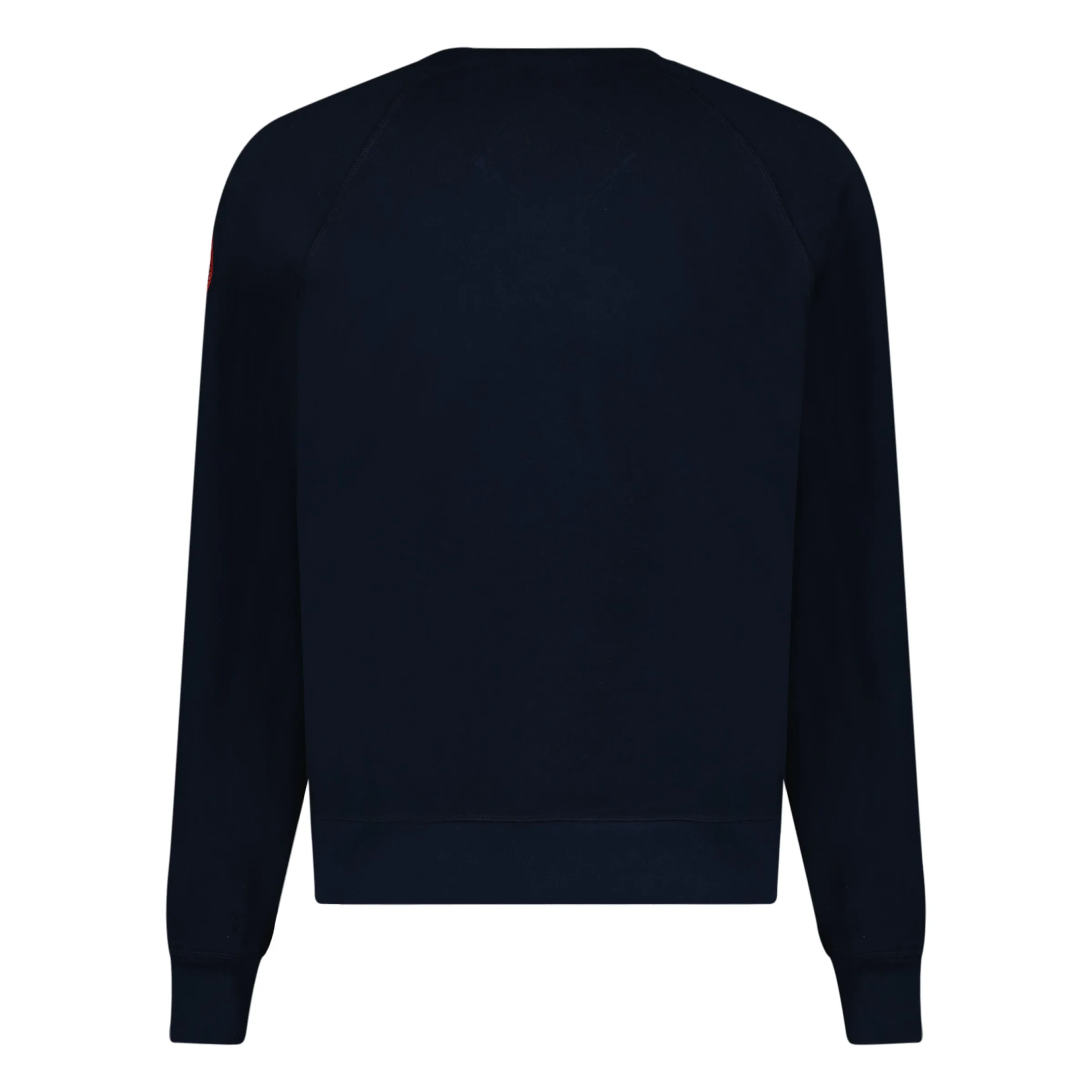 CANADA GOOSE  HURON CREW NECK SWEATSHIRT NAVY BLUE