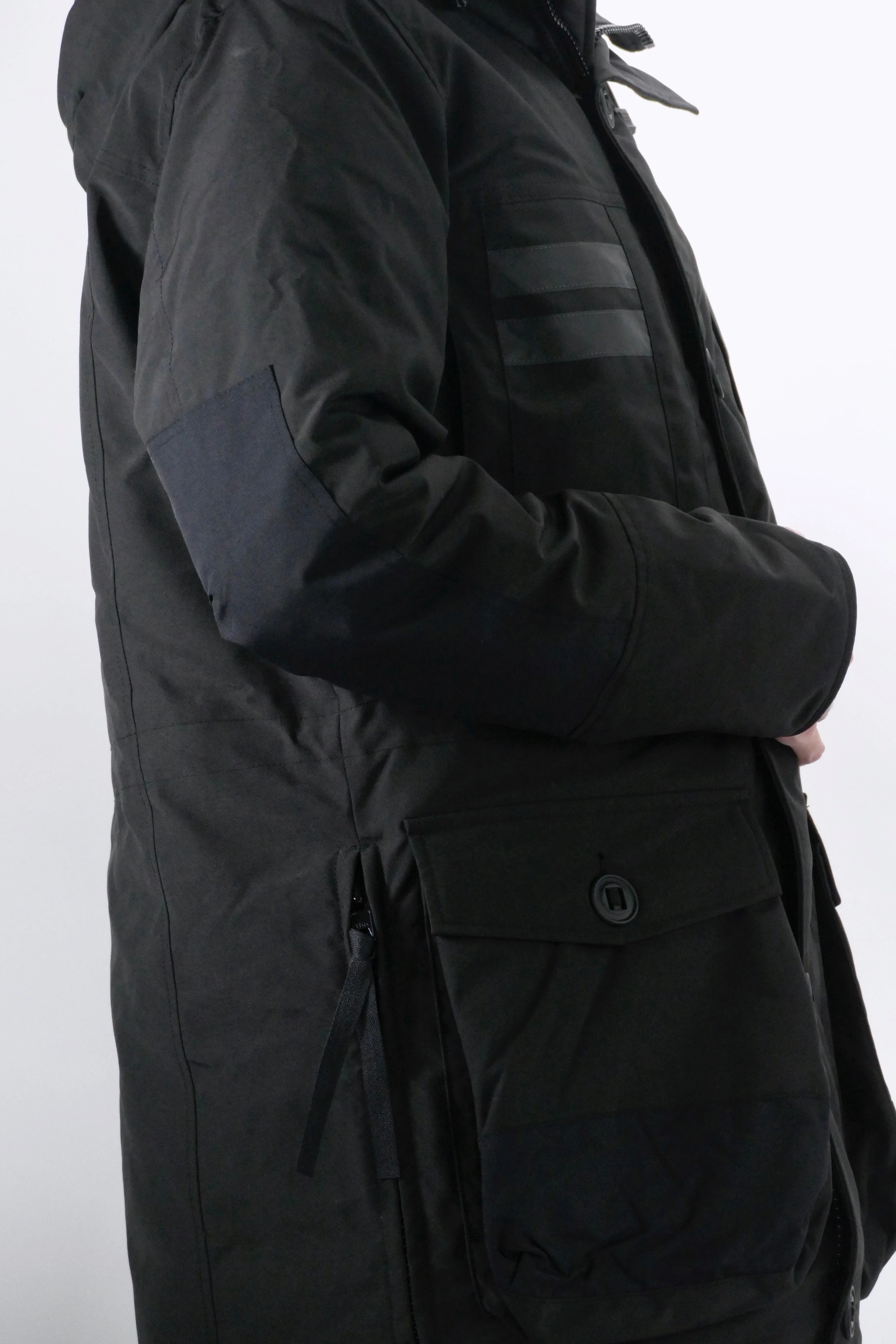 Canada Goose Mens Down *Parka Macculloch  - Black