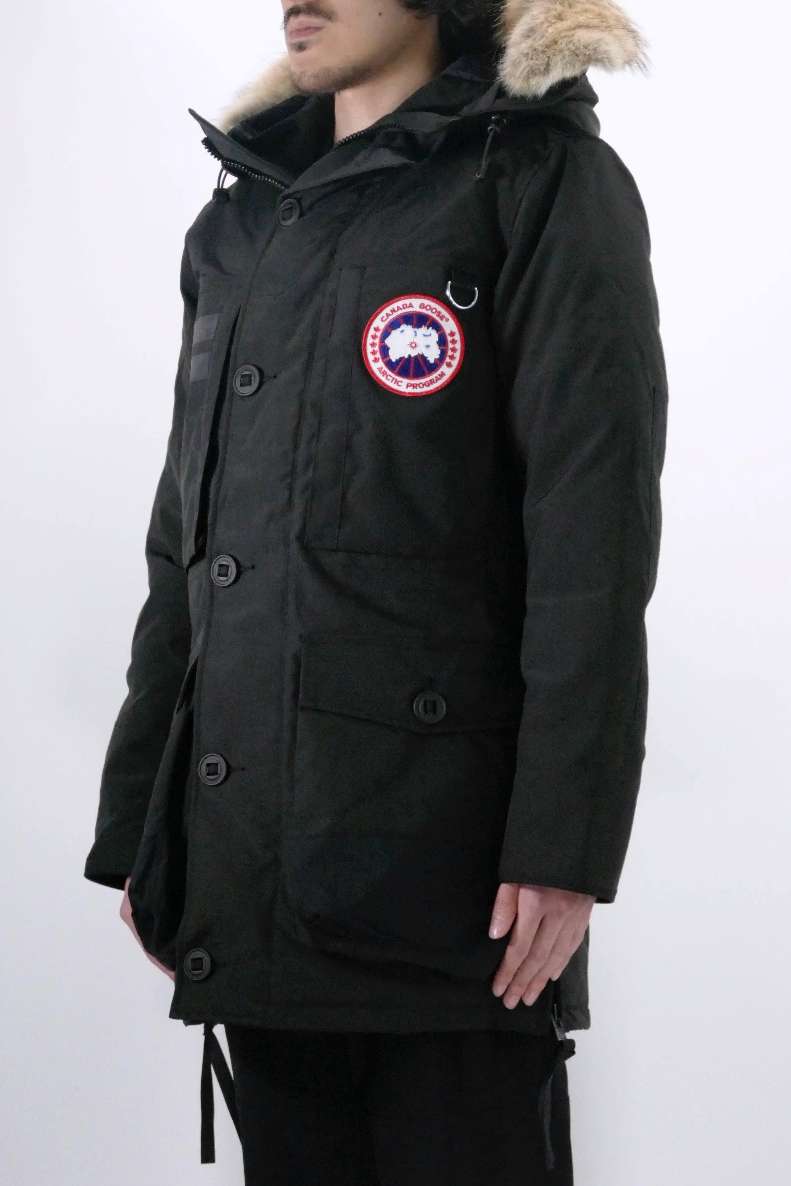 Canada Goose Mens Down *Parka Macculloch  - Black