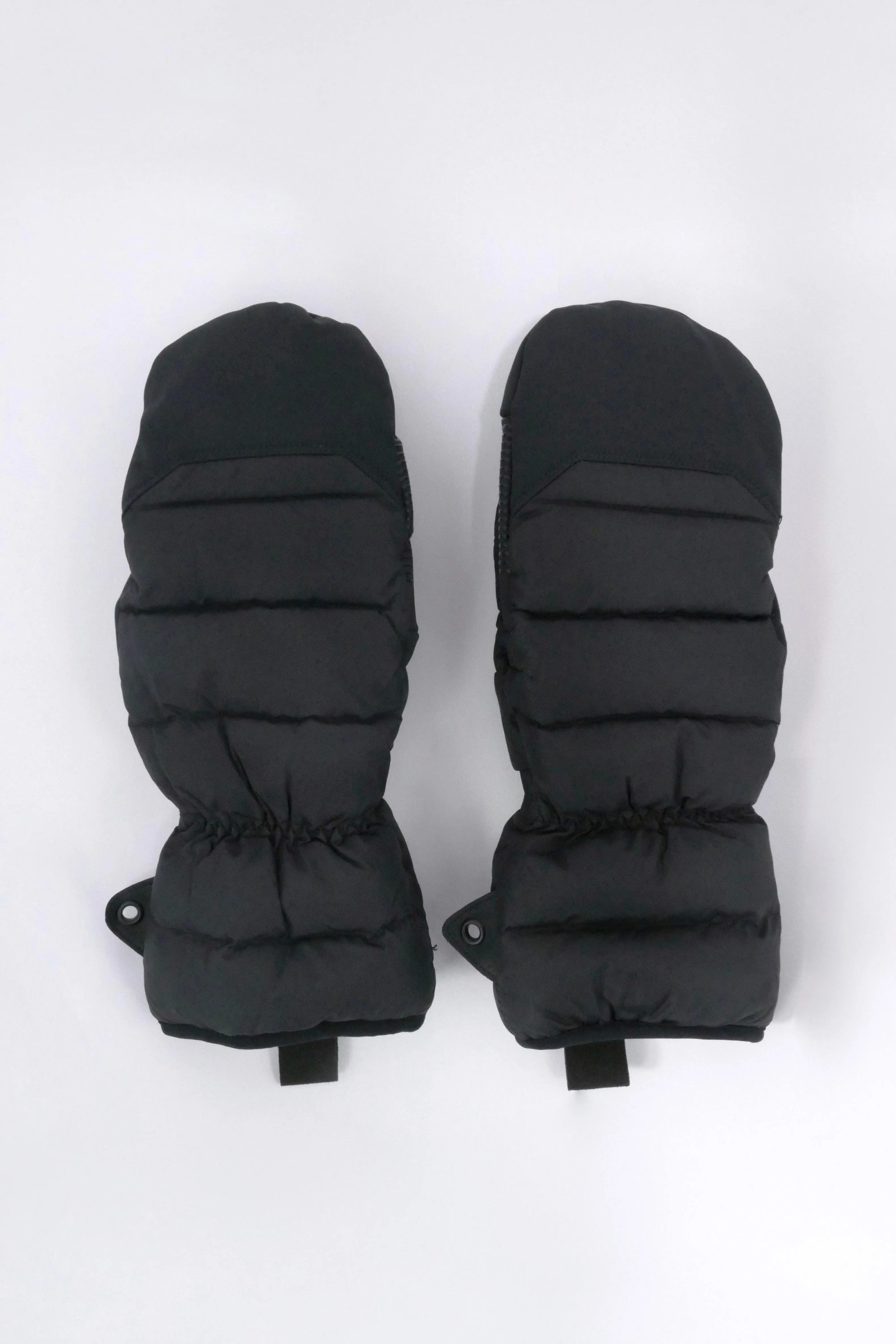 Canada Goose Mens Winter Accessories Gloves & Mitts Snow Mantra Mitts  - Black