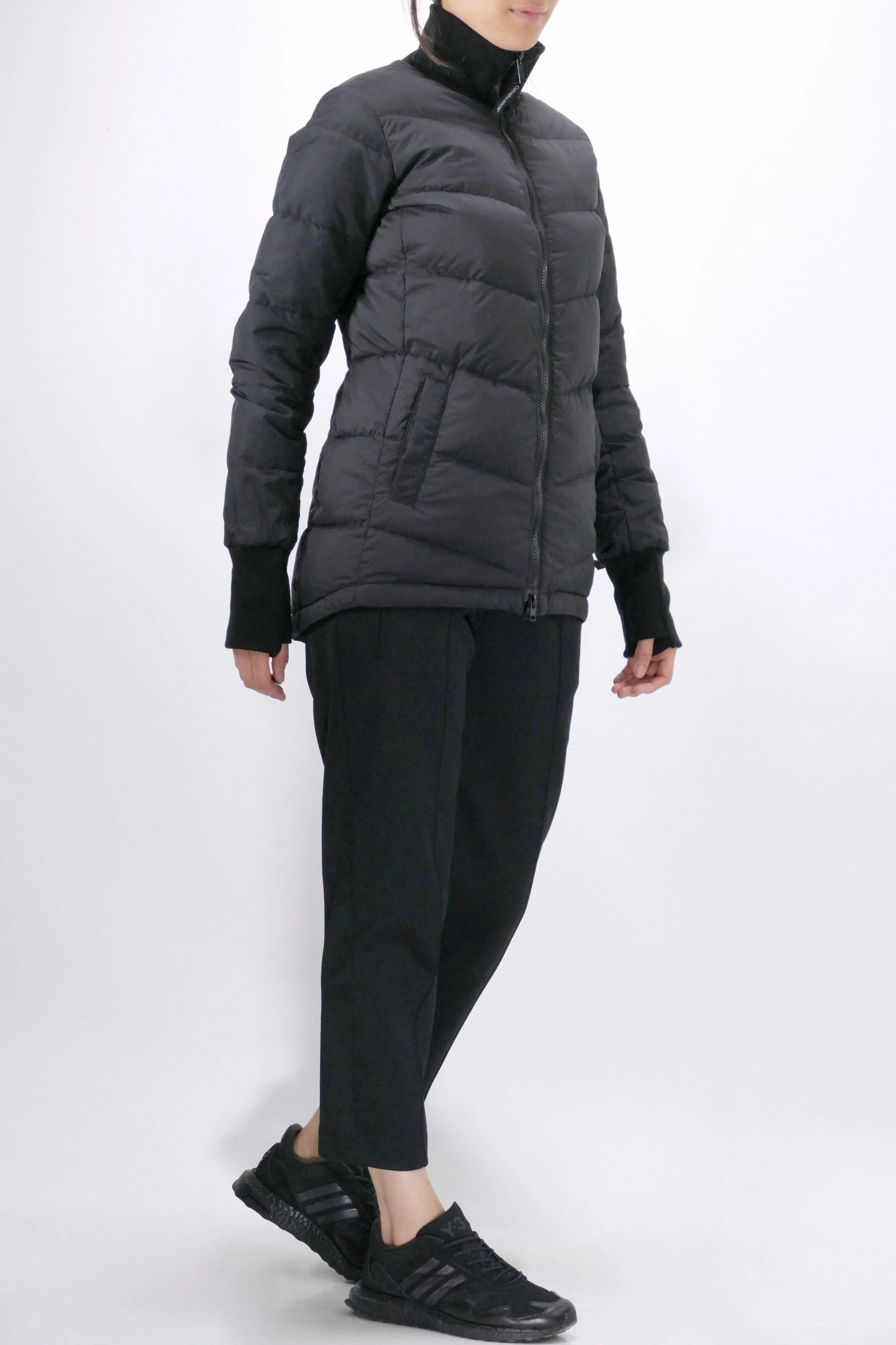 Canada Goose Womens Jacket Toronto - White Black