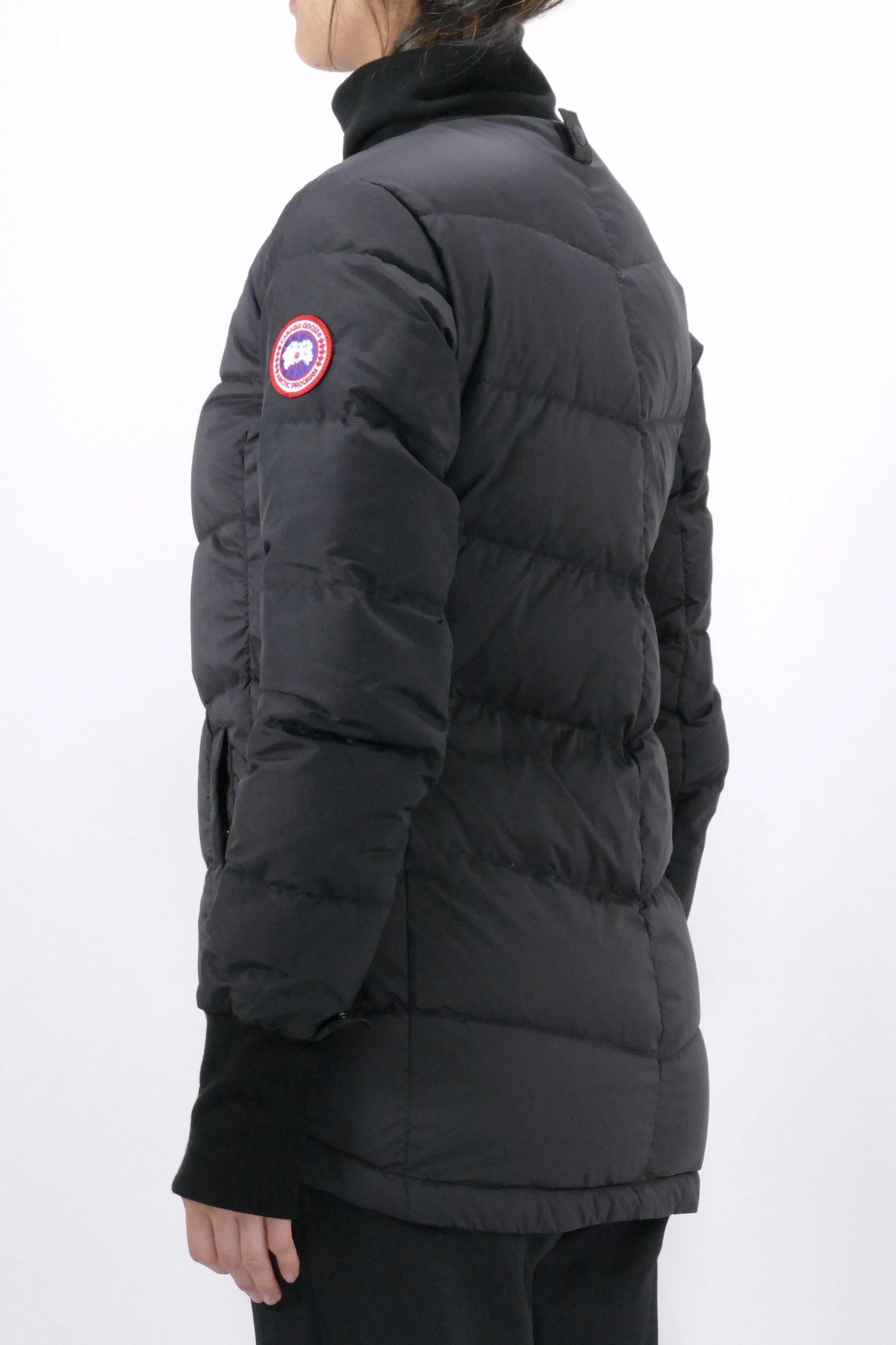 Canada Goose Womens Jacket Toronto - White Black