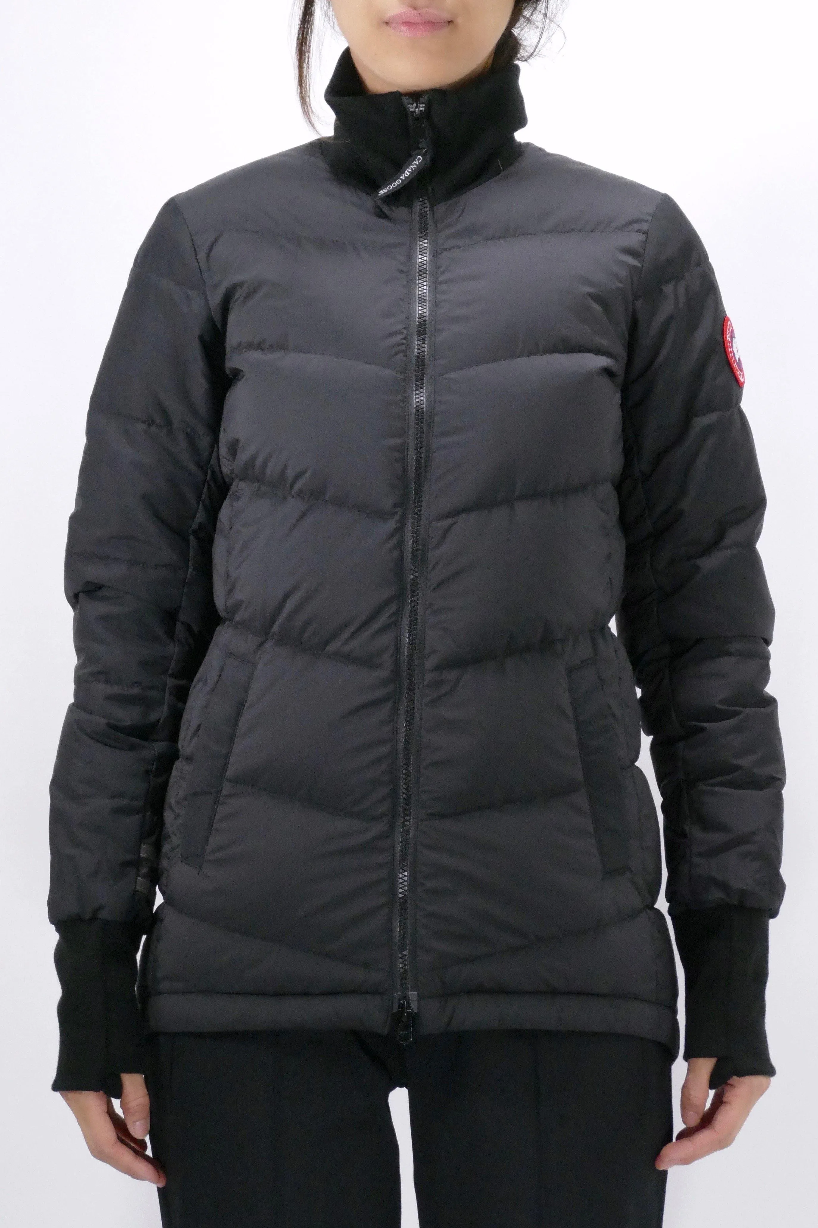 Canada Goose Womens Jacket Toronto - White Black