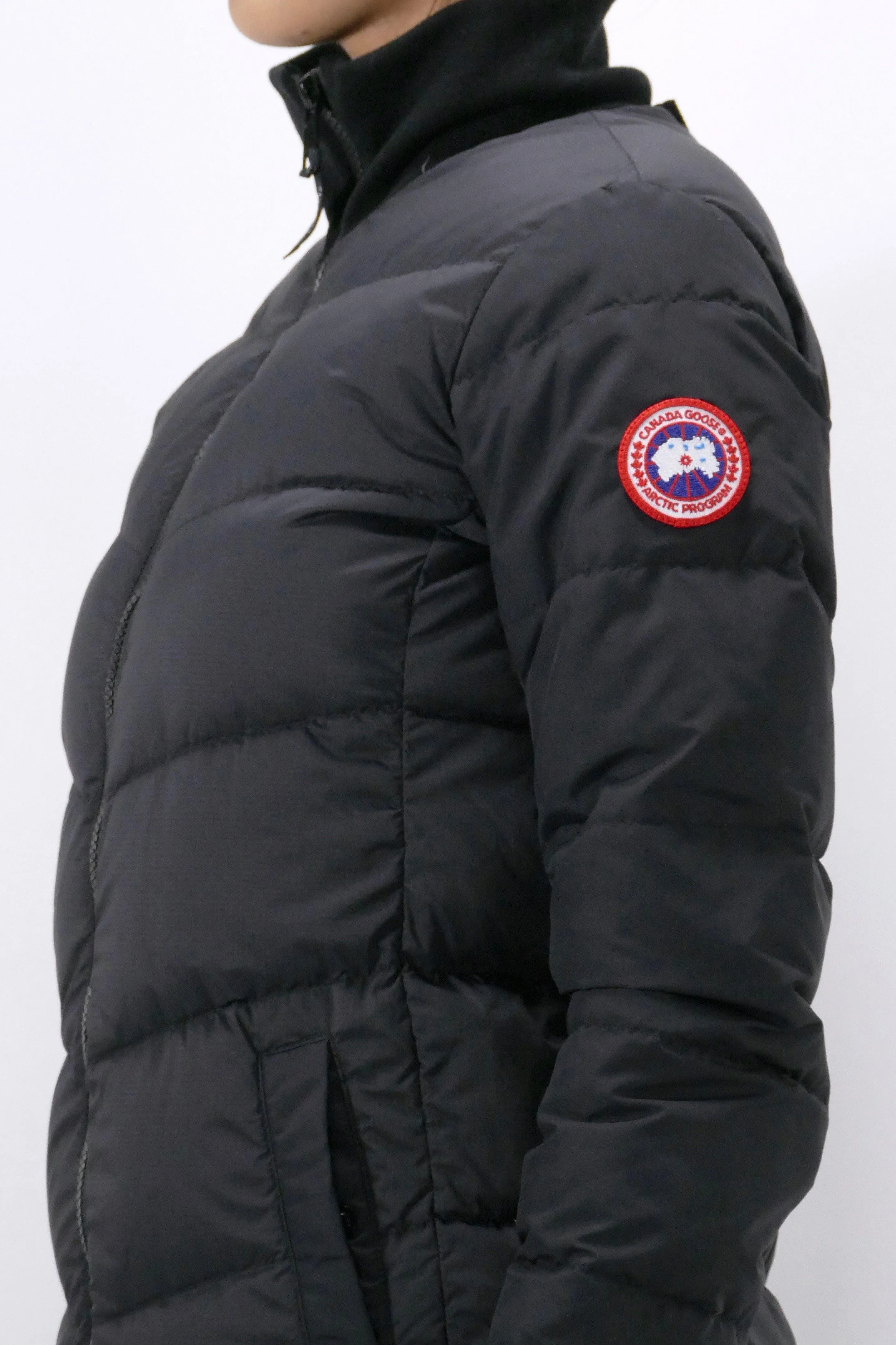 Canada Goose Womens Jacket Toronto - White Black