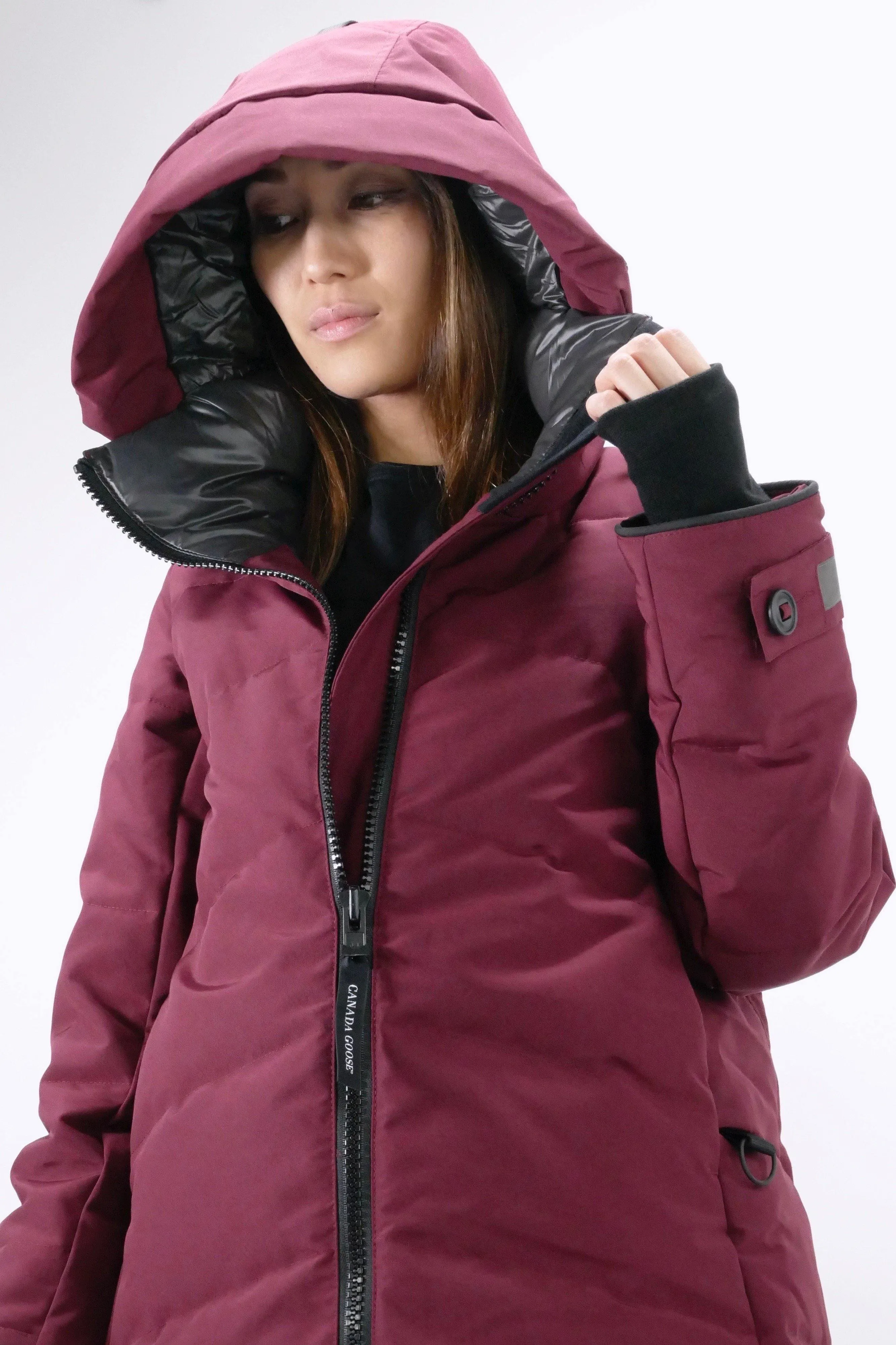 Canada Goose Womens *Parka Merritt - Bordeaux