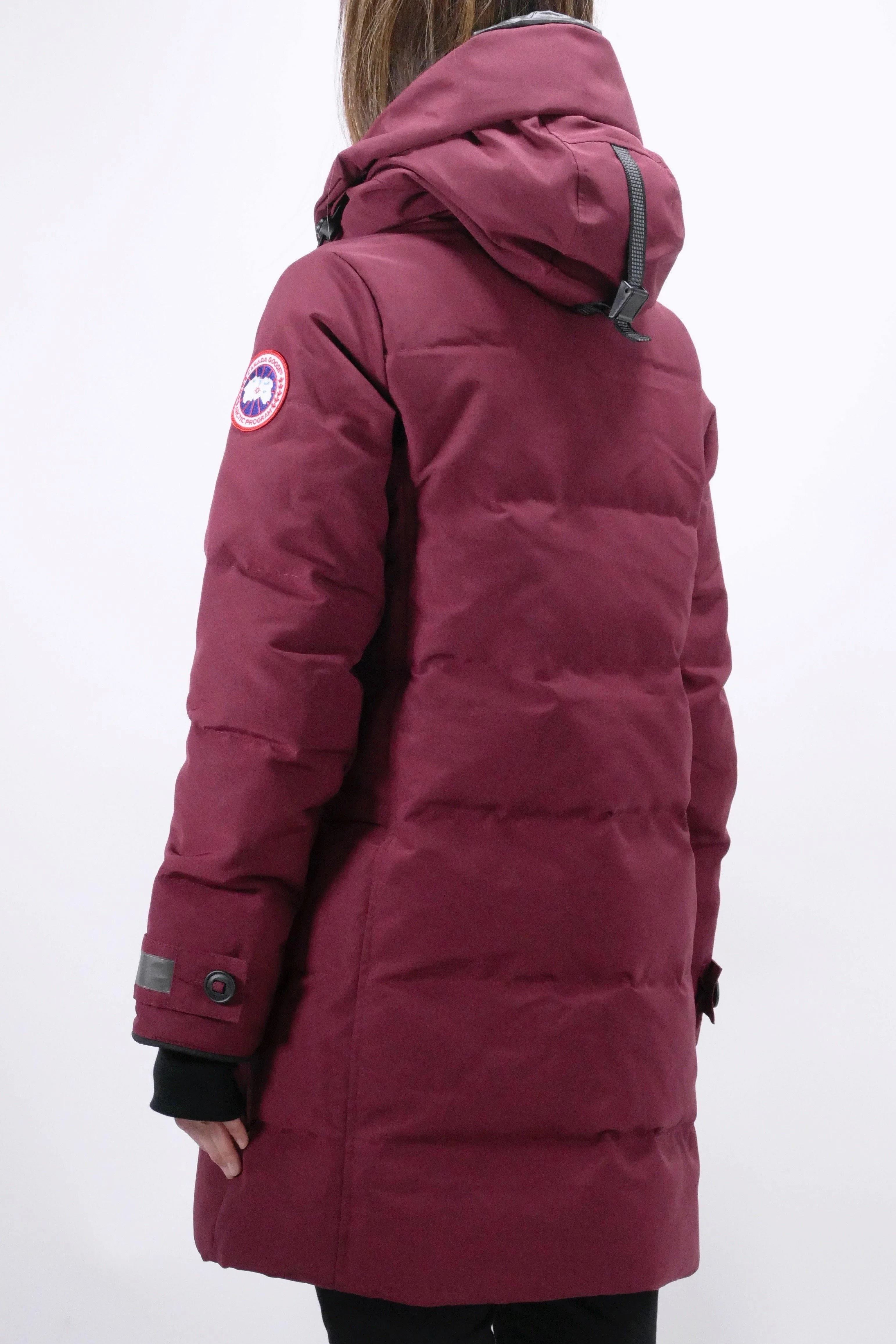 Canada Goose Womens *Parka Merritt - Bordeaux