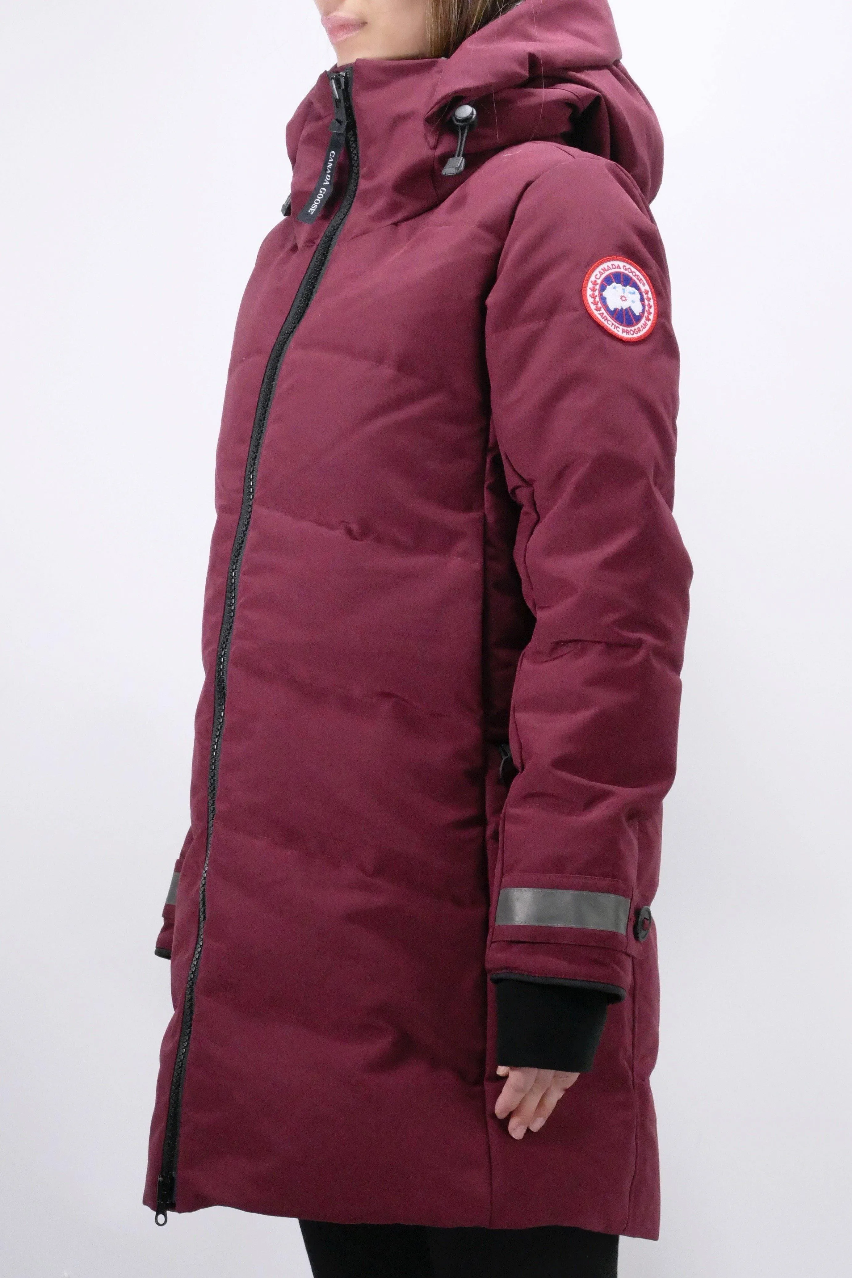 Canada Goose Womens *Parka Merritt - Bordeaux