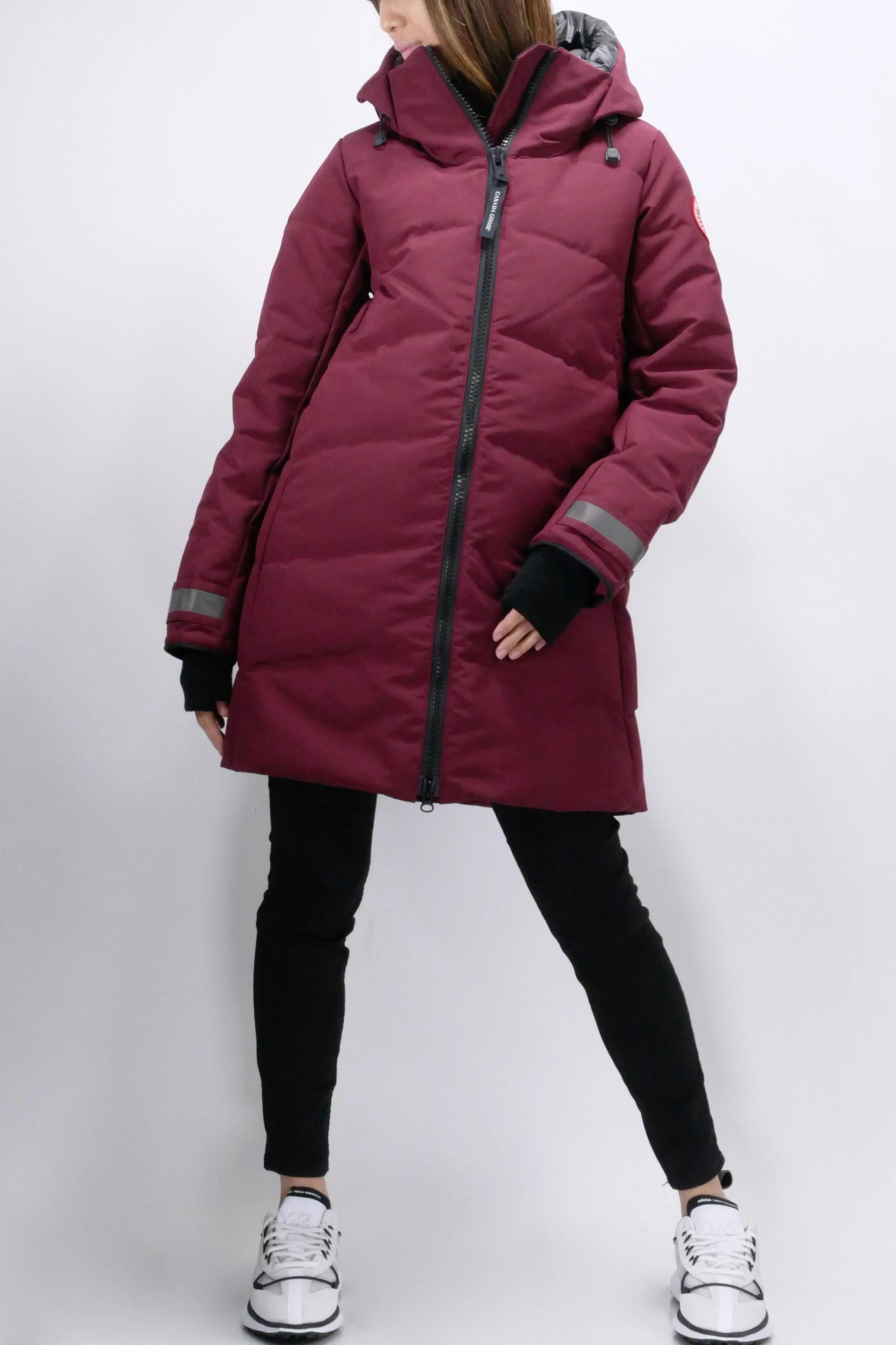 Canada Goose Womens *Parka Merritt - Bordeaux