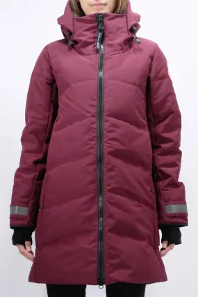 Canada Goose Womens *Parka Merritt - Bordeaux