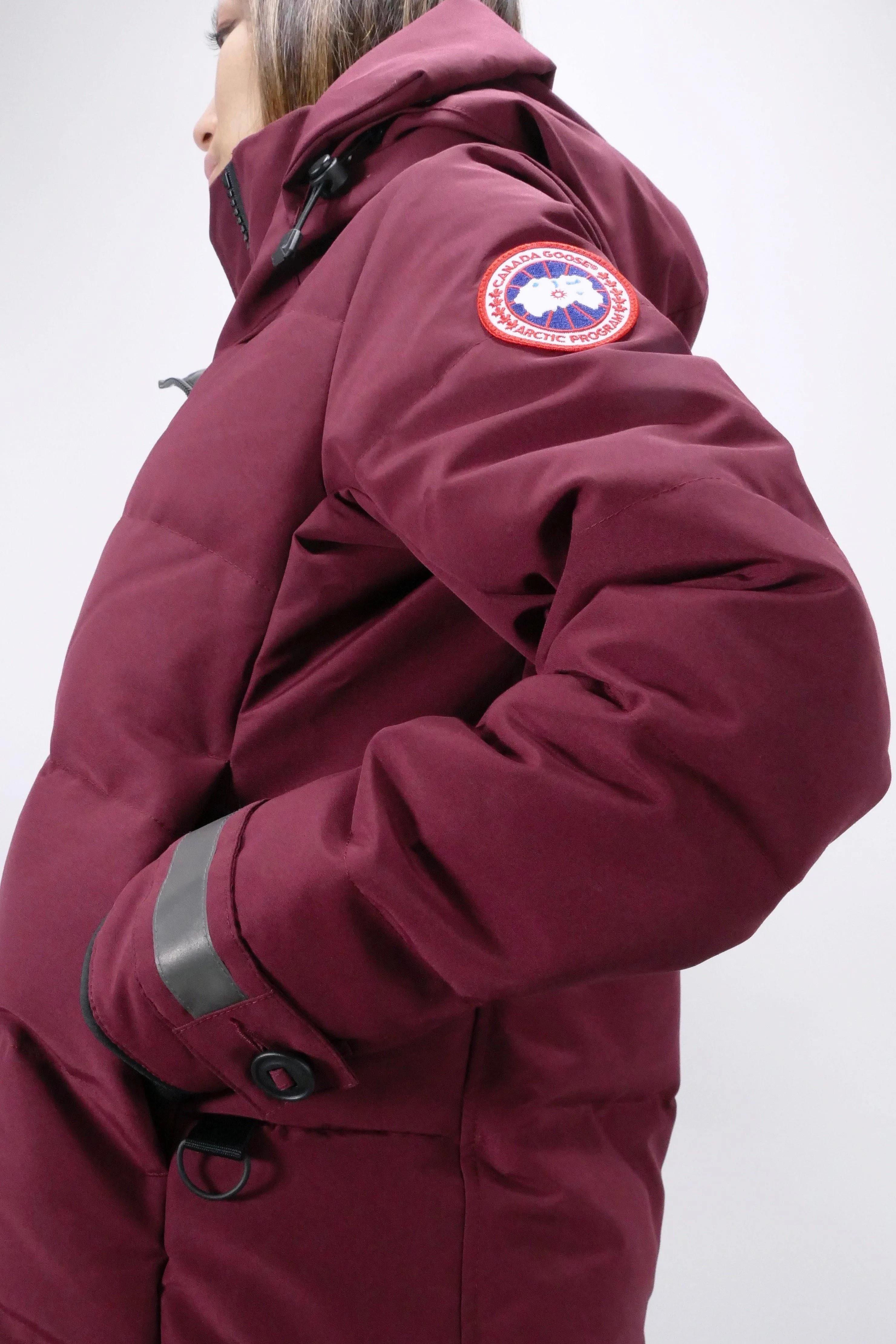 Canada Goose Womens *Parka Merritt - Bordeaux