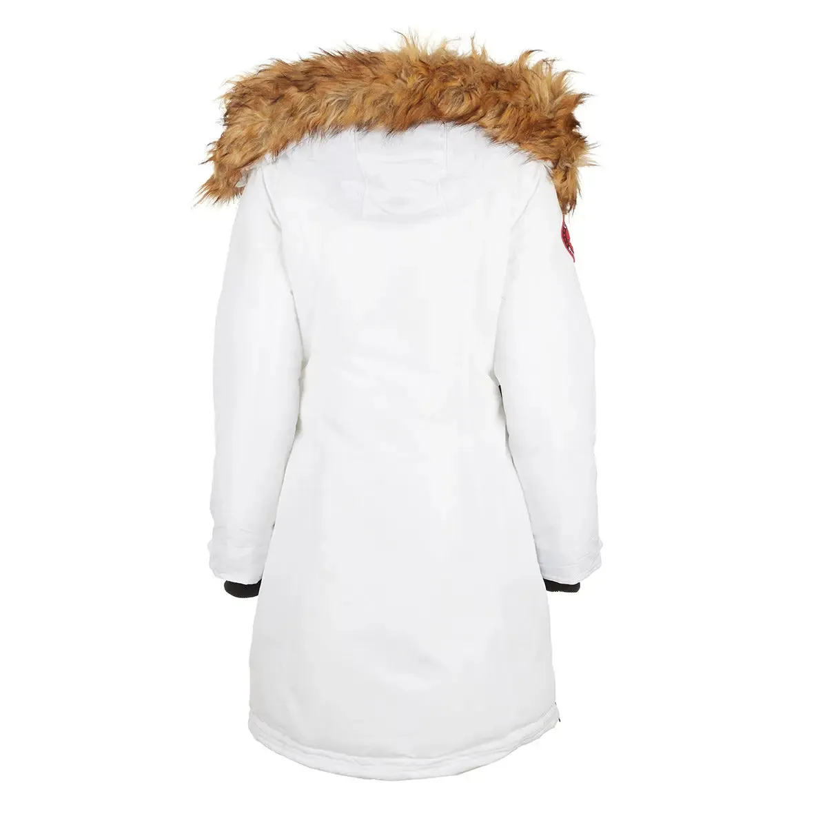 Canada Weather Gear Women's Parka with Faux Fur Trim Hooded