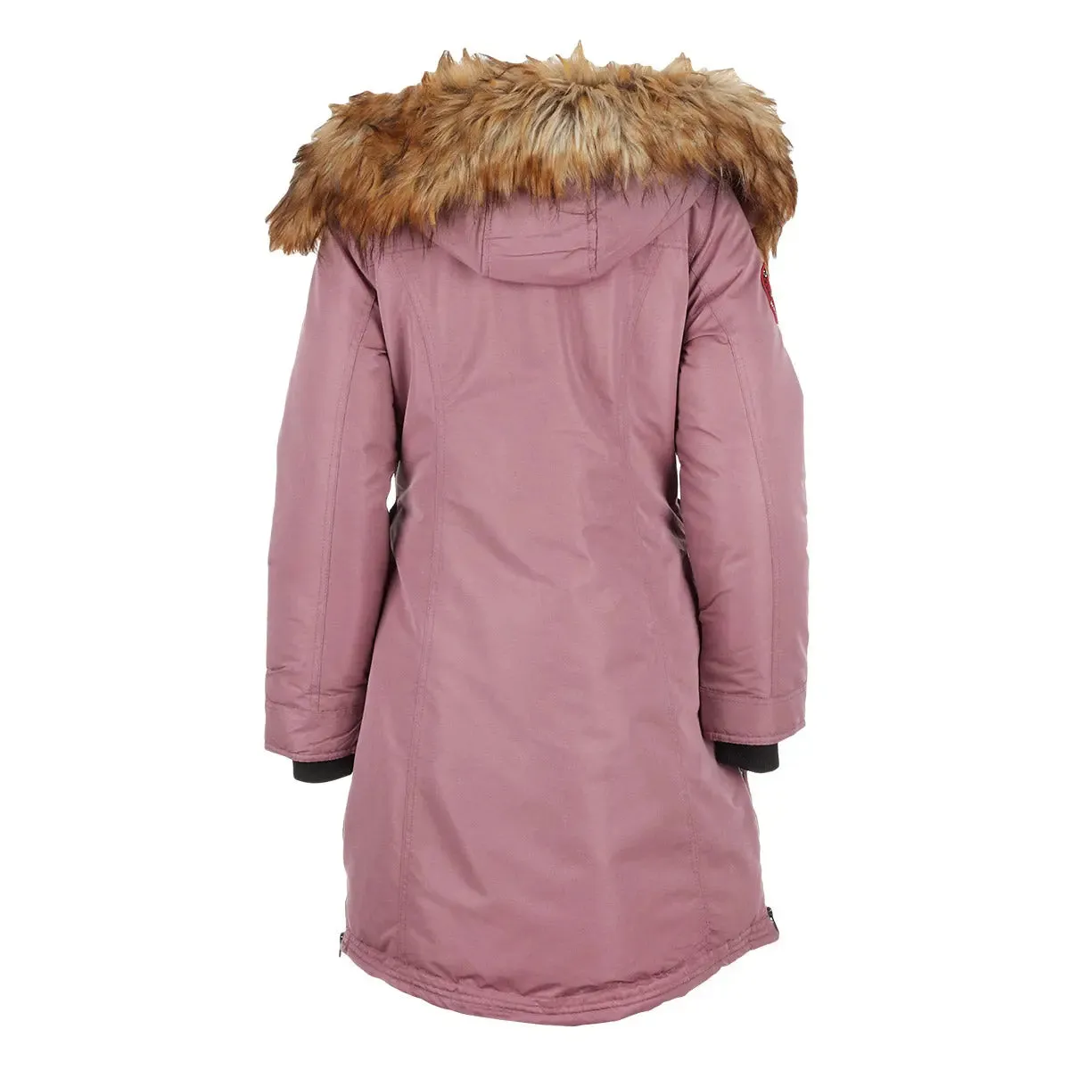 Canada Weather Gear Women's Parka with Faux Fur Trim Hooded