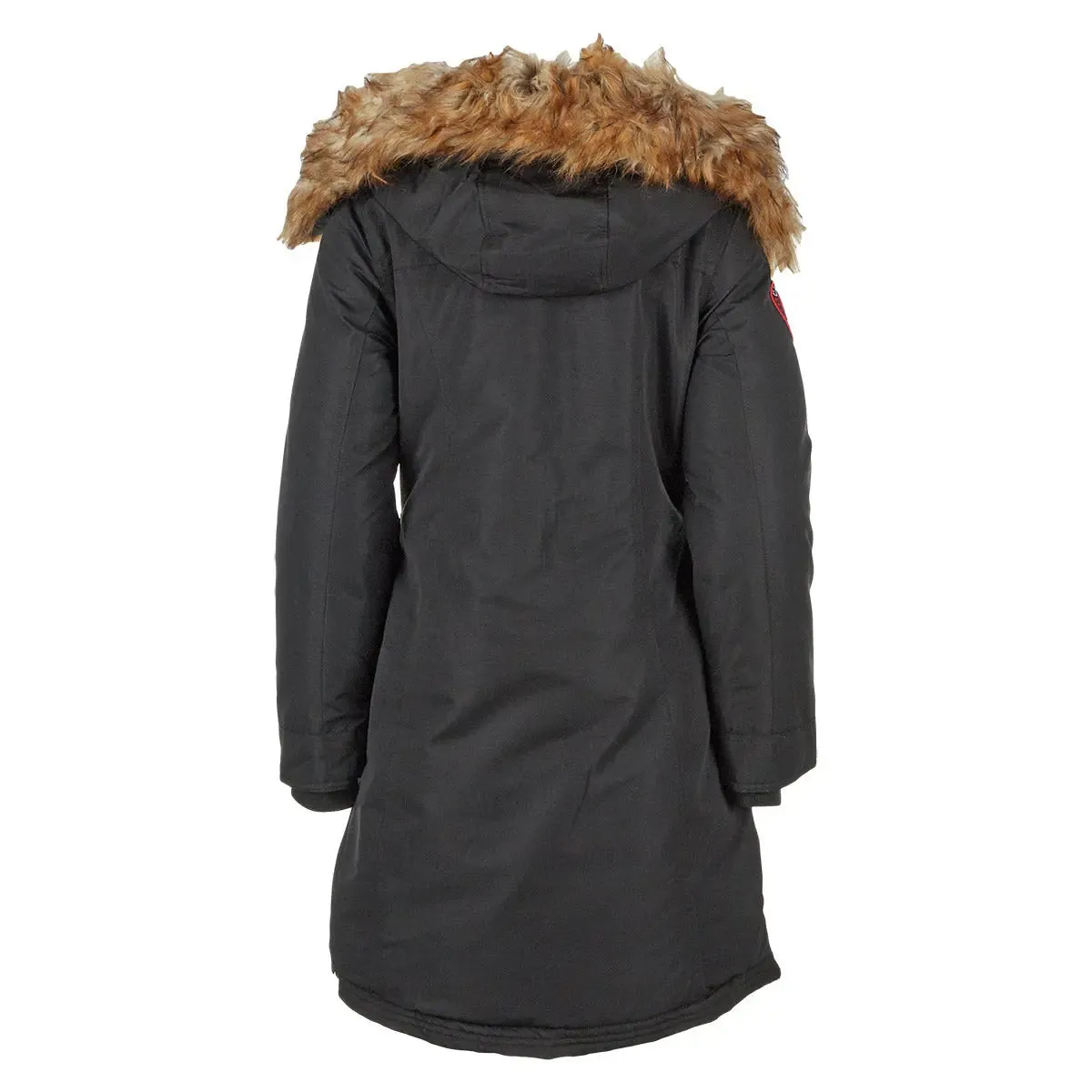 Canada Weather Gear Women's Parka with Faux Fur Trim Hooded