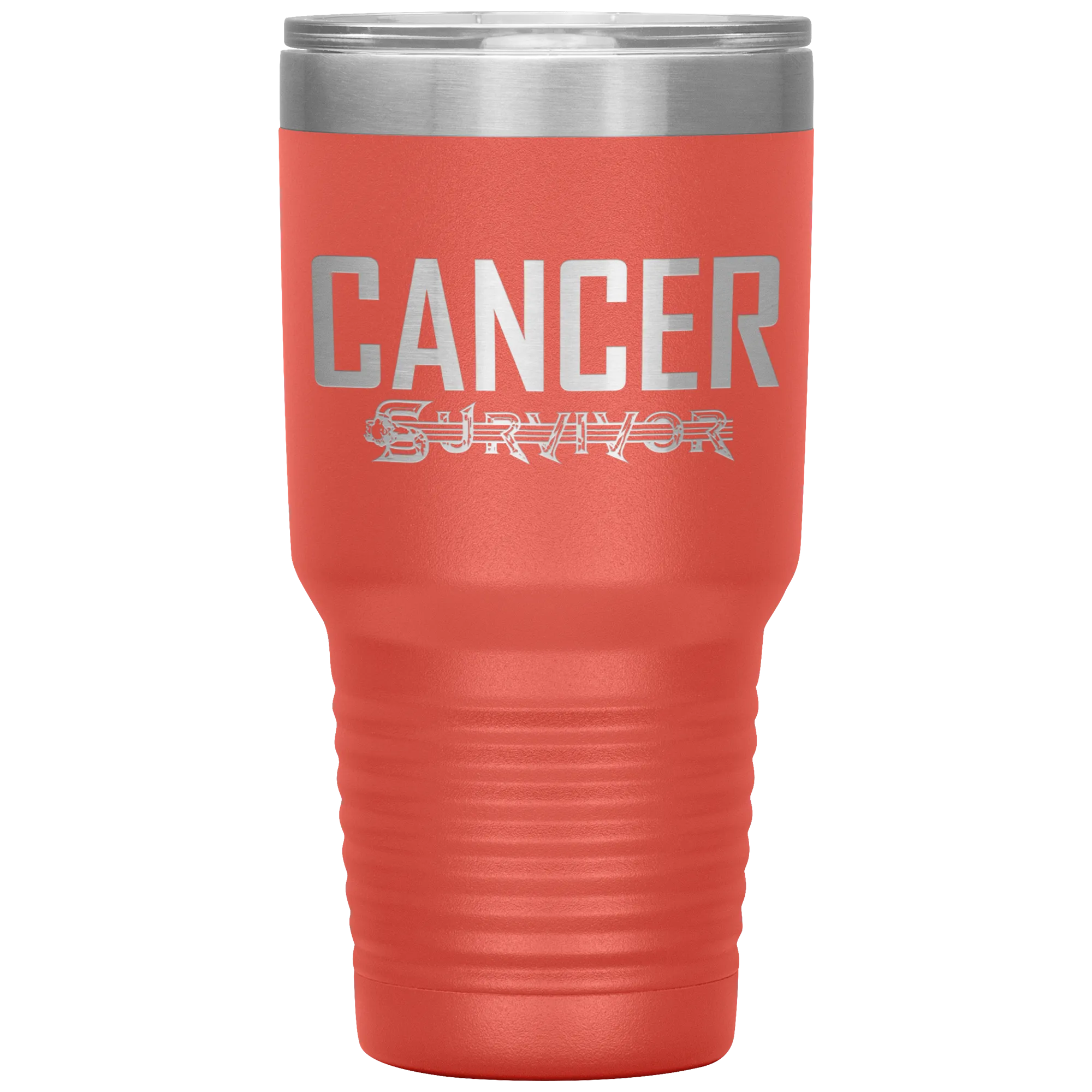 Cancer Survivor Tumbler