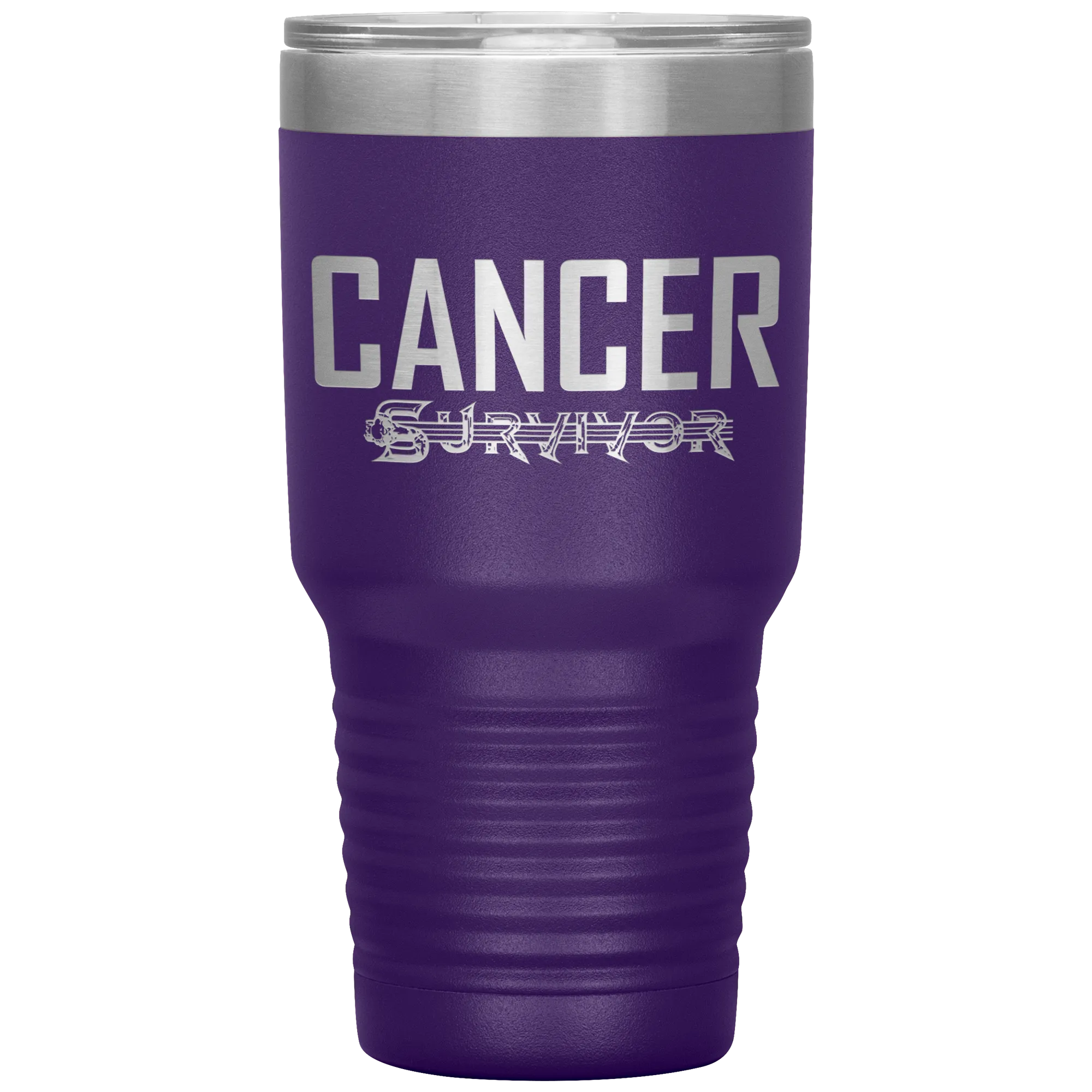 Cancer Survivor Tumbler