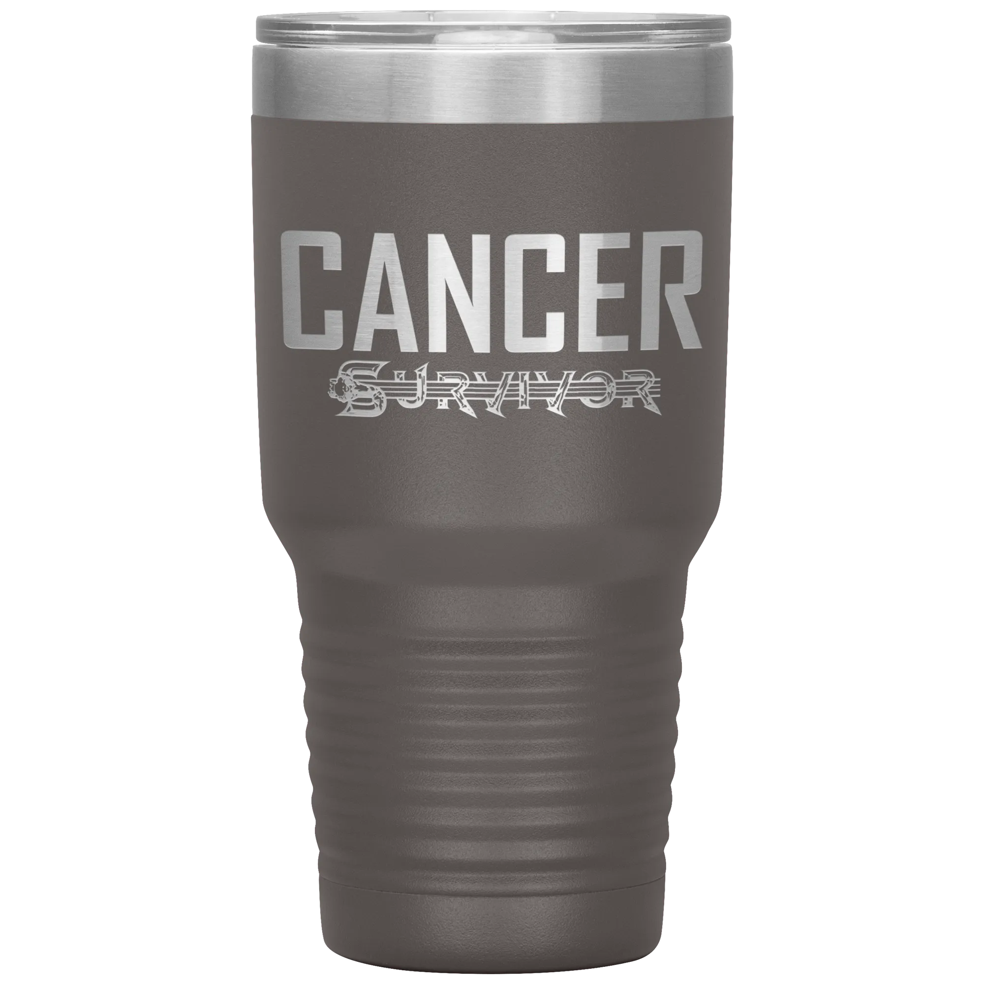 Cancer Survivor Tumbler