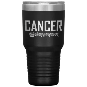 Cancer Survivor Tumbler