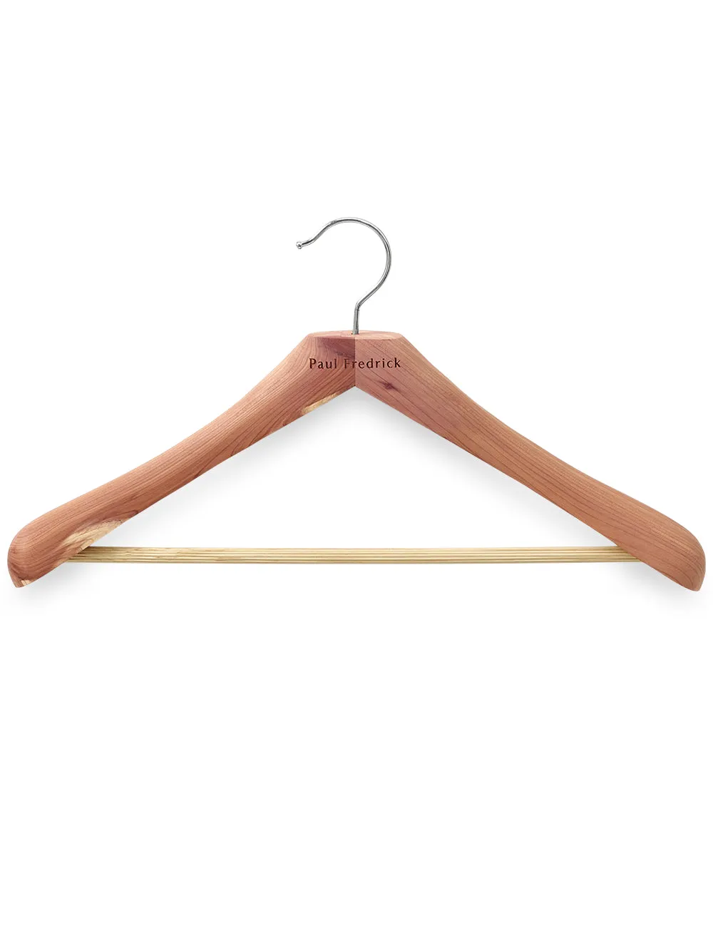 Cedar Coat Hanger