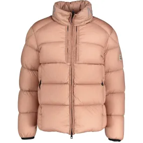 'Cevenne' Down Logo Jacket Pastel Pink