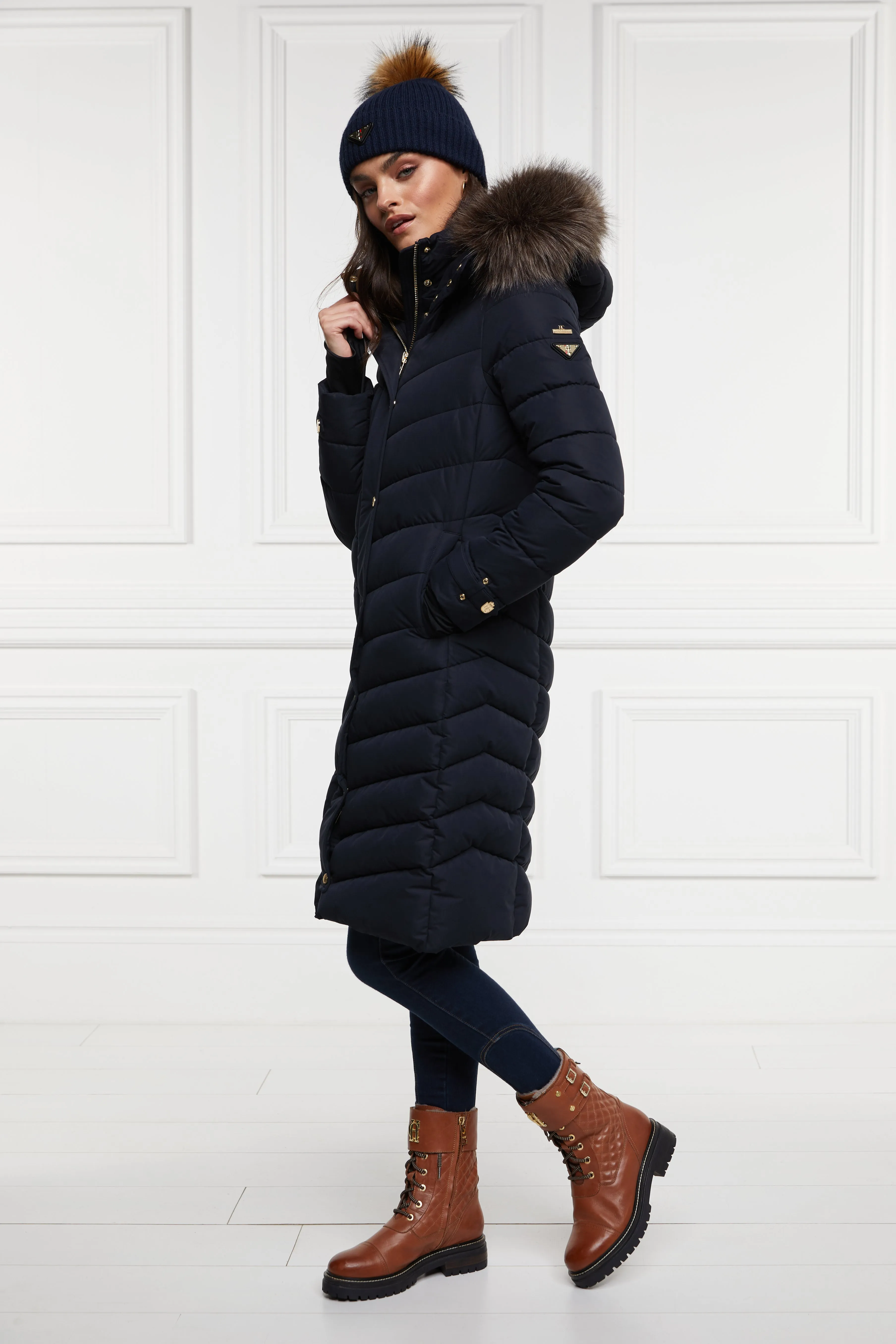 Chamonix Coat (Ink Navy)