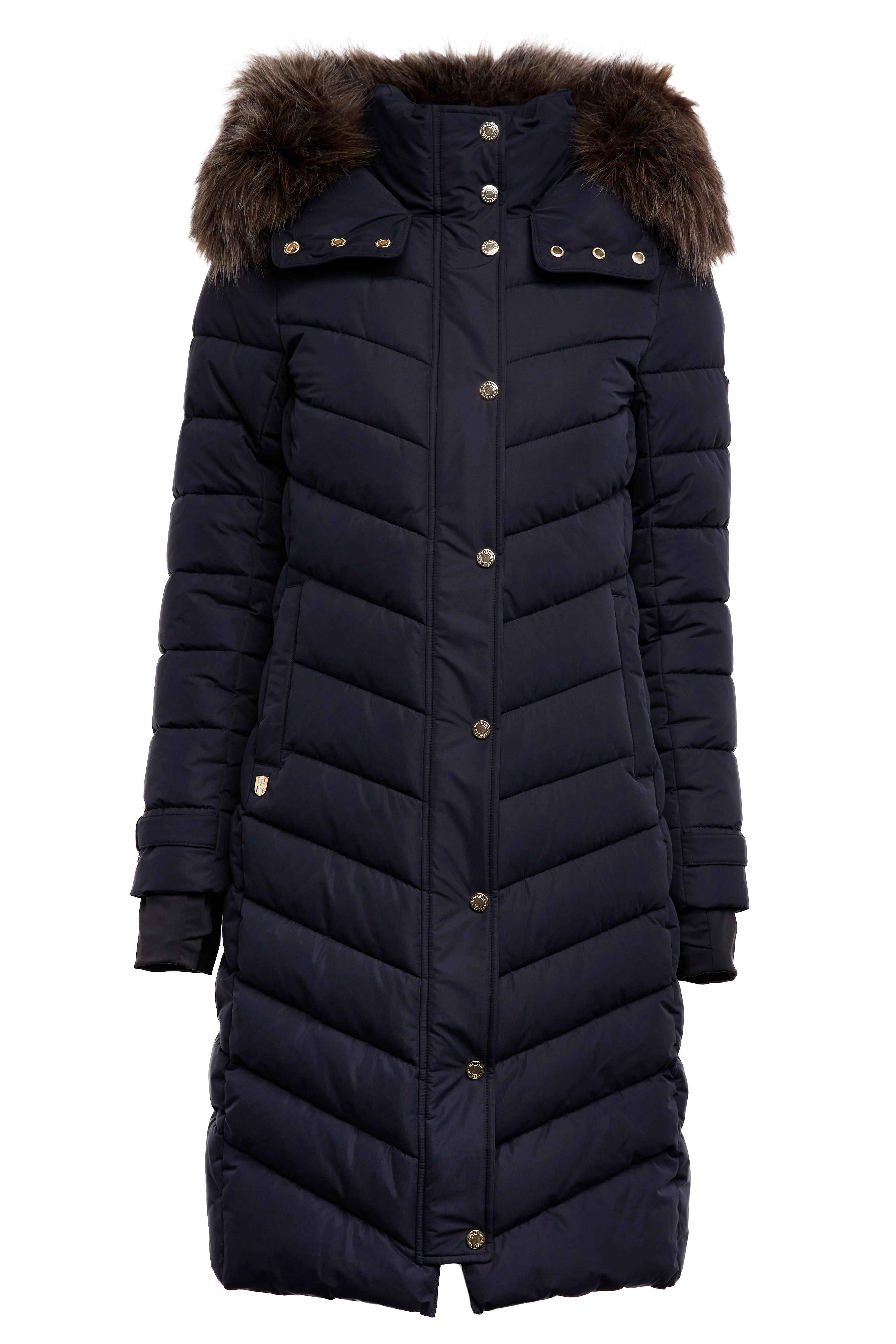 Chamonix Coat (Ink Navy)