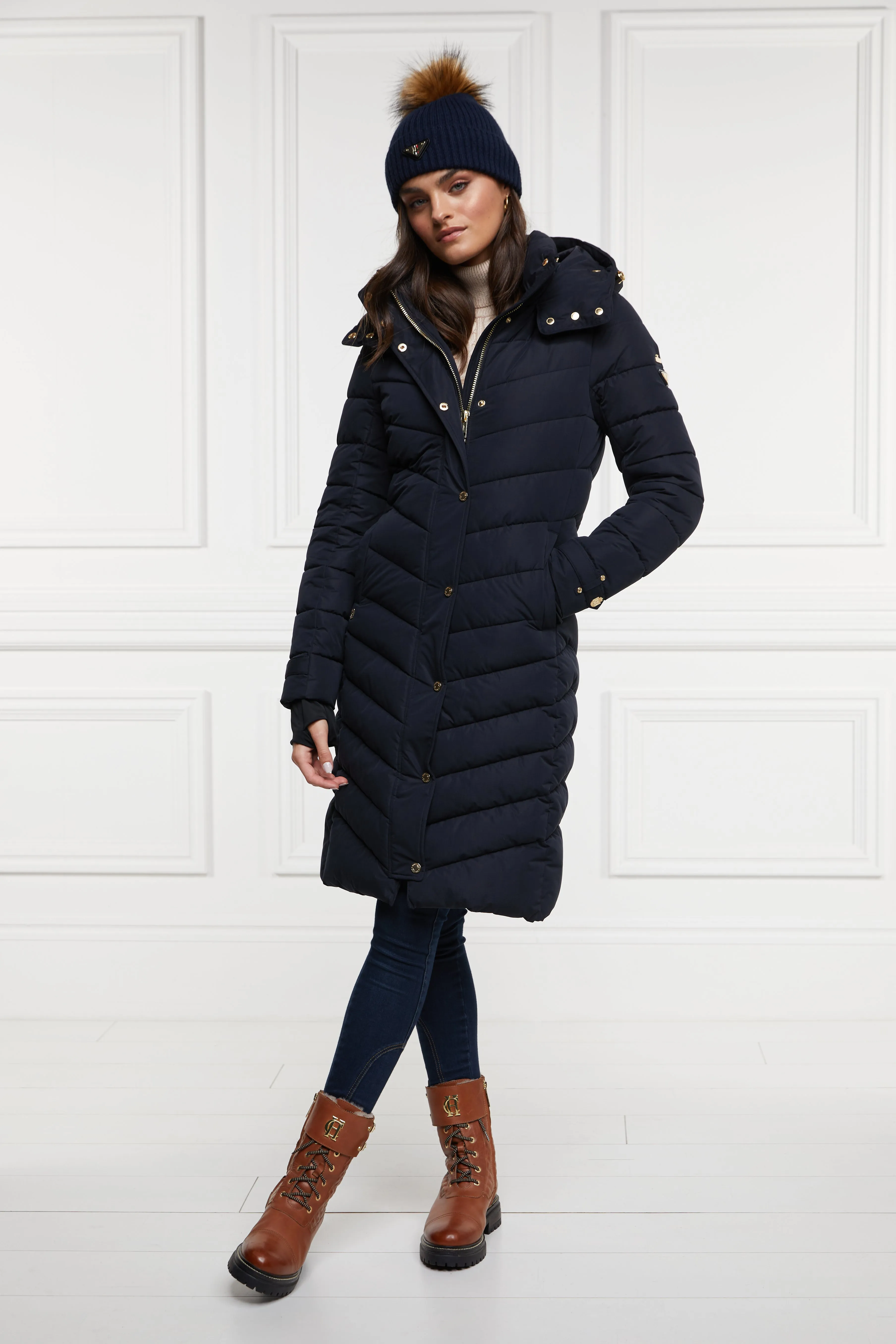 Chamonix Coat (Ink Navy)