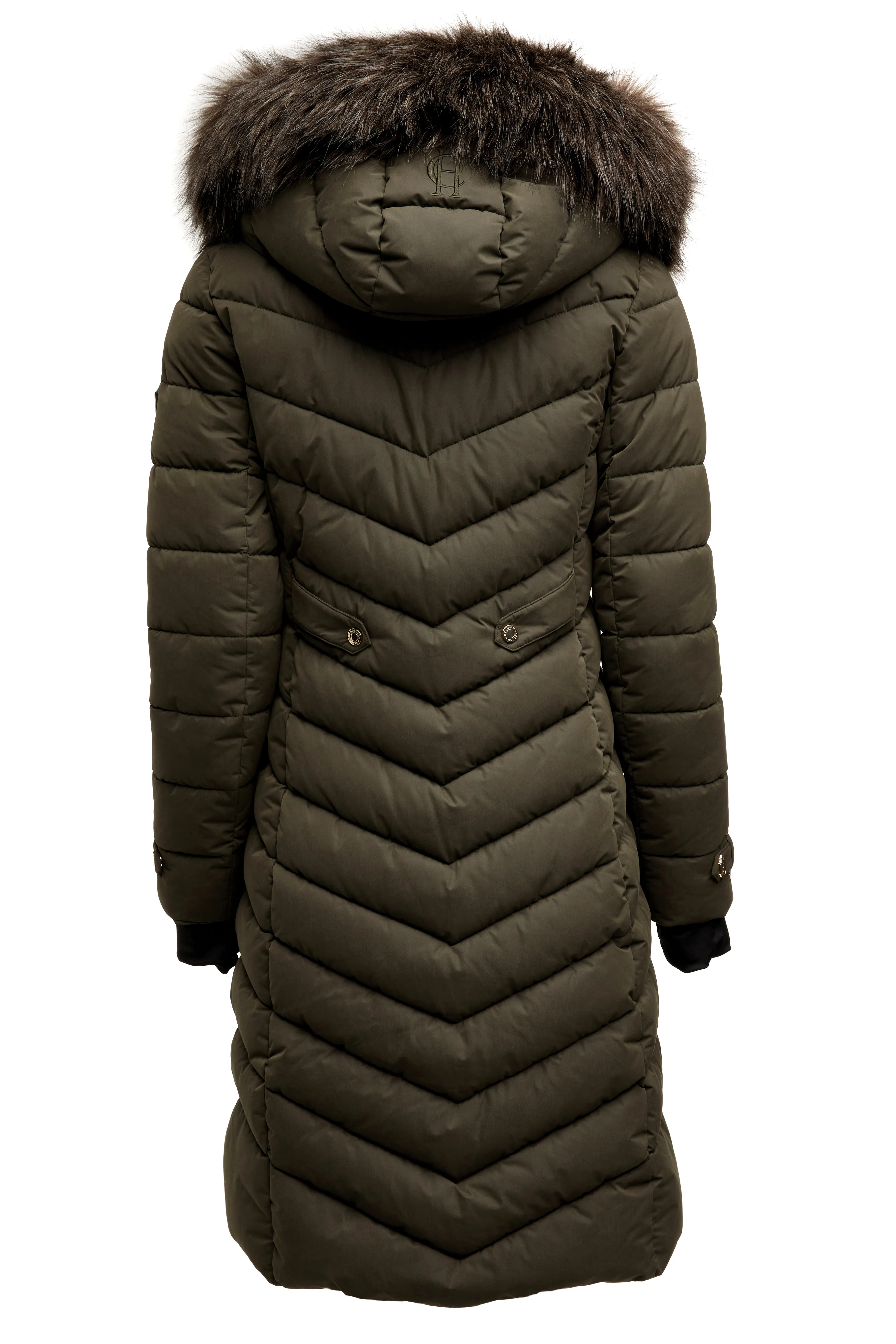 Chamonix Coat (Khaki)