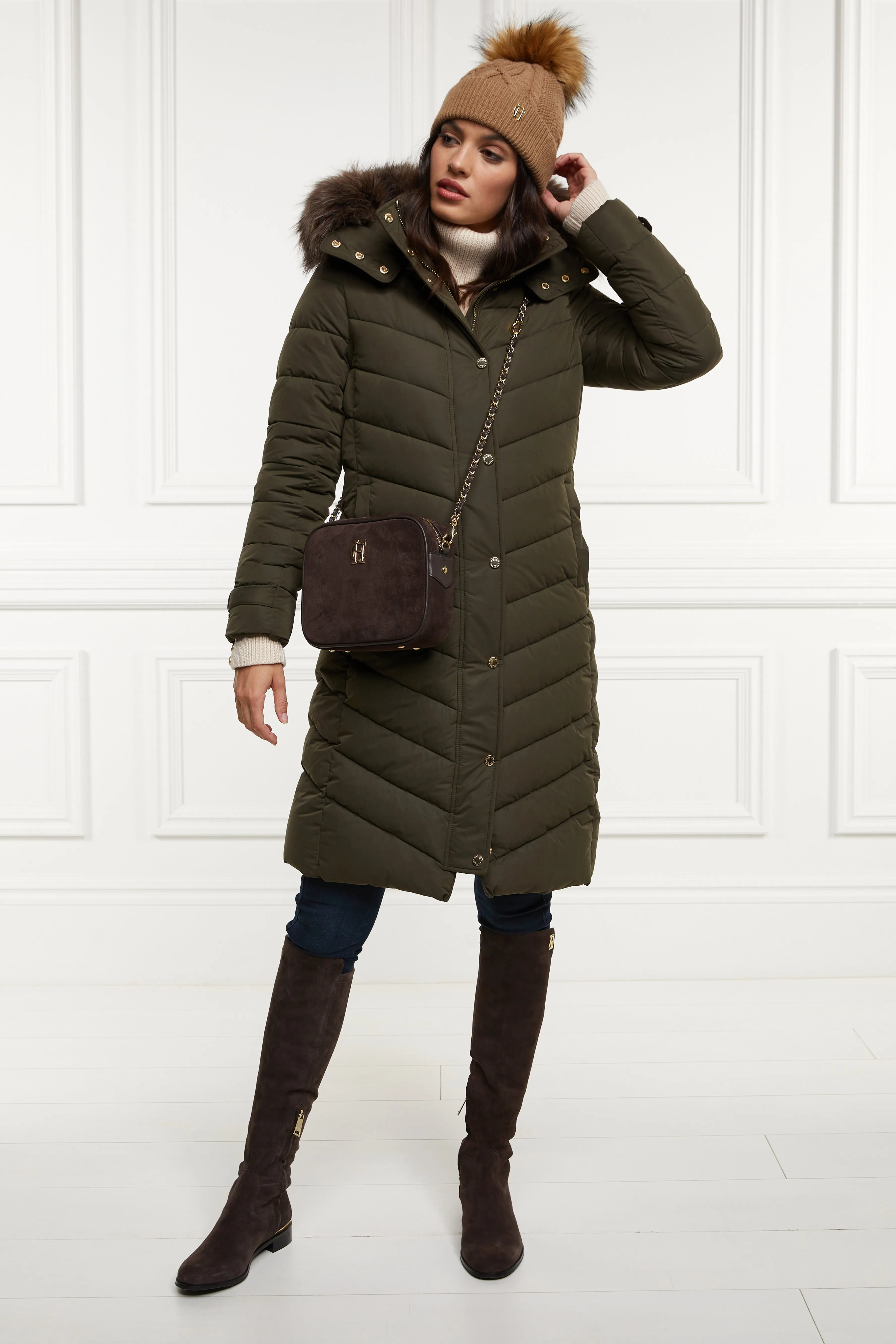 Chamonix Coat (Khaki)