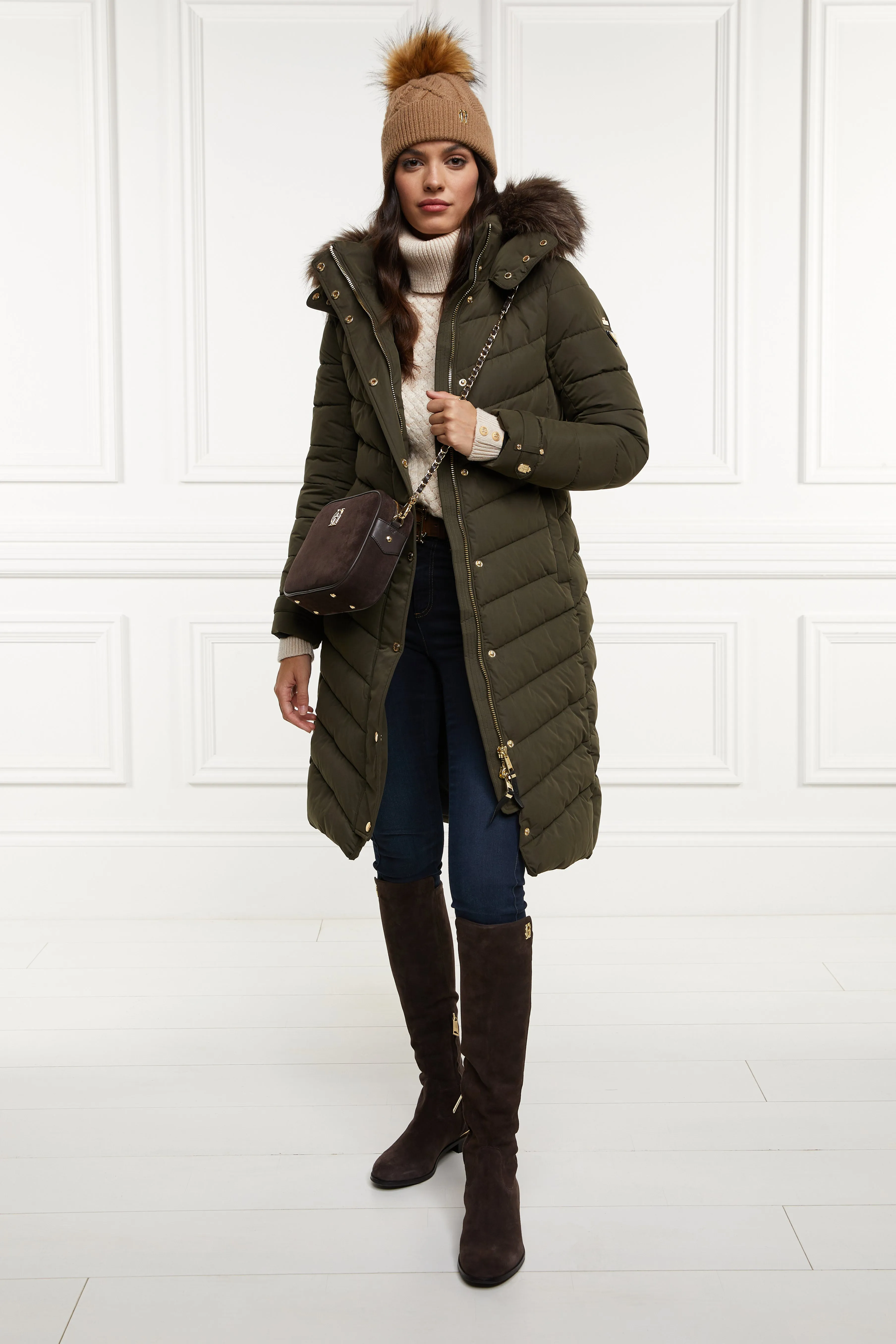 Chamonix Coat (Khaki)