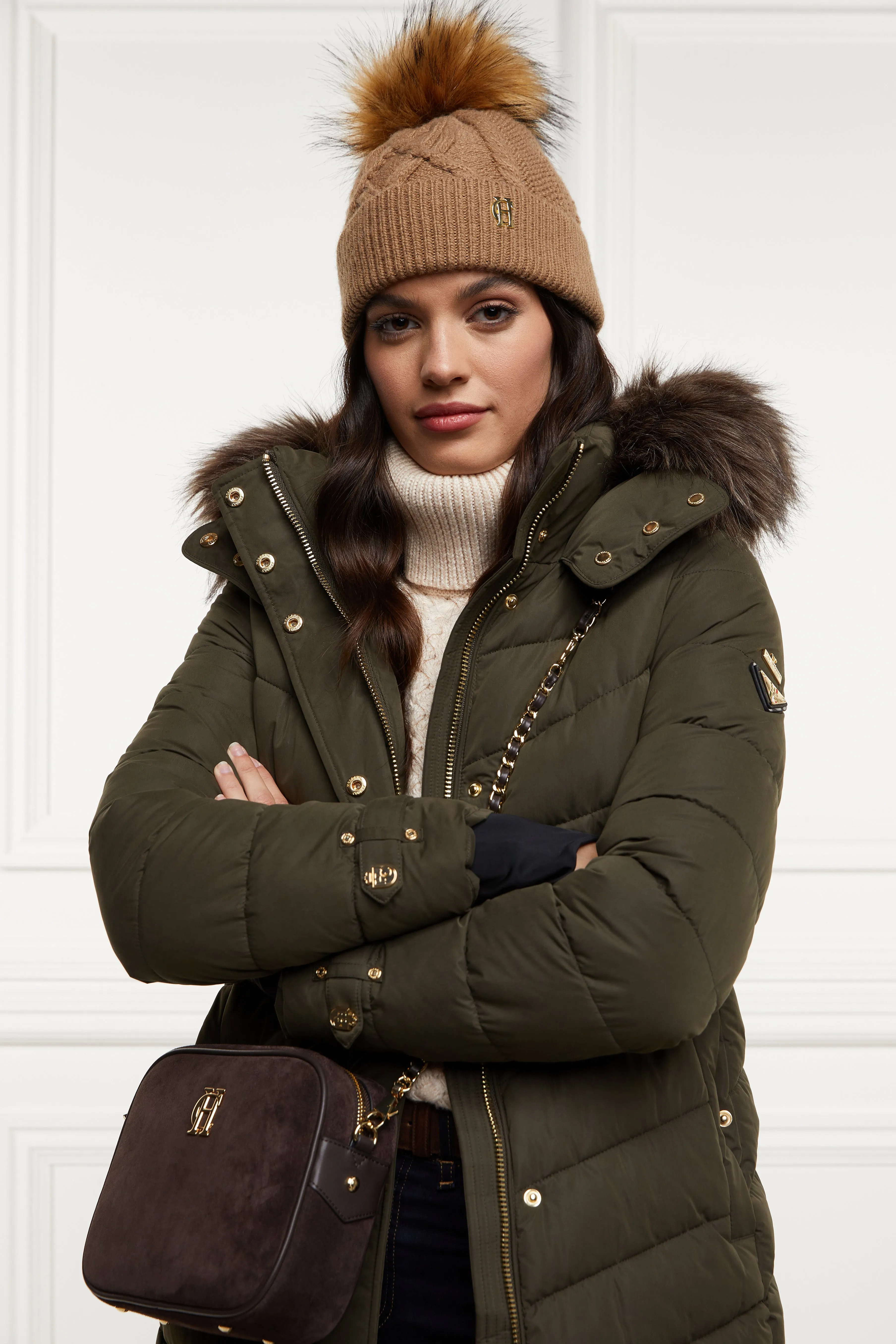 Chamonix Coat (Khaki)