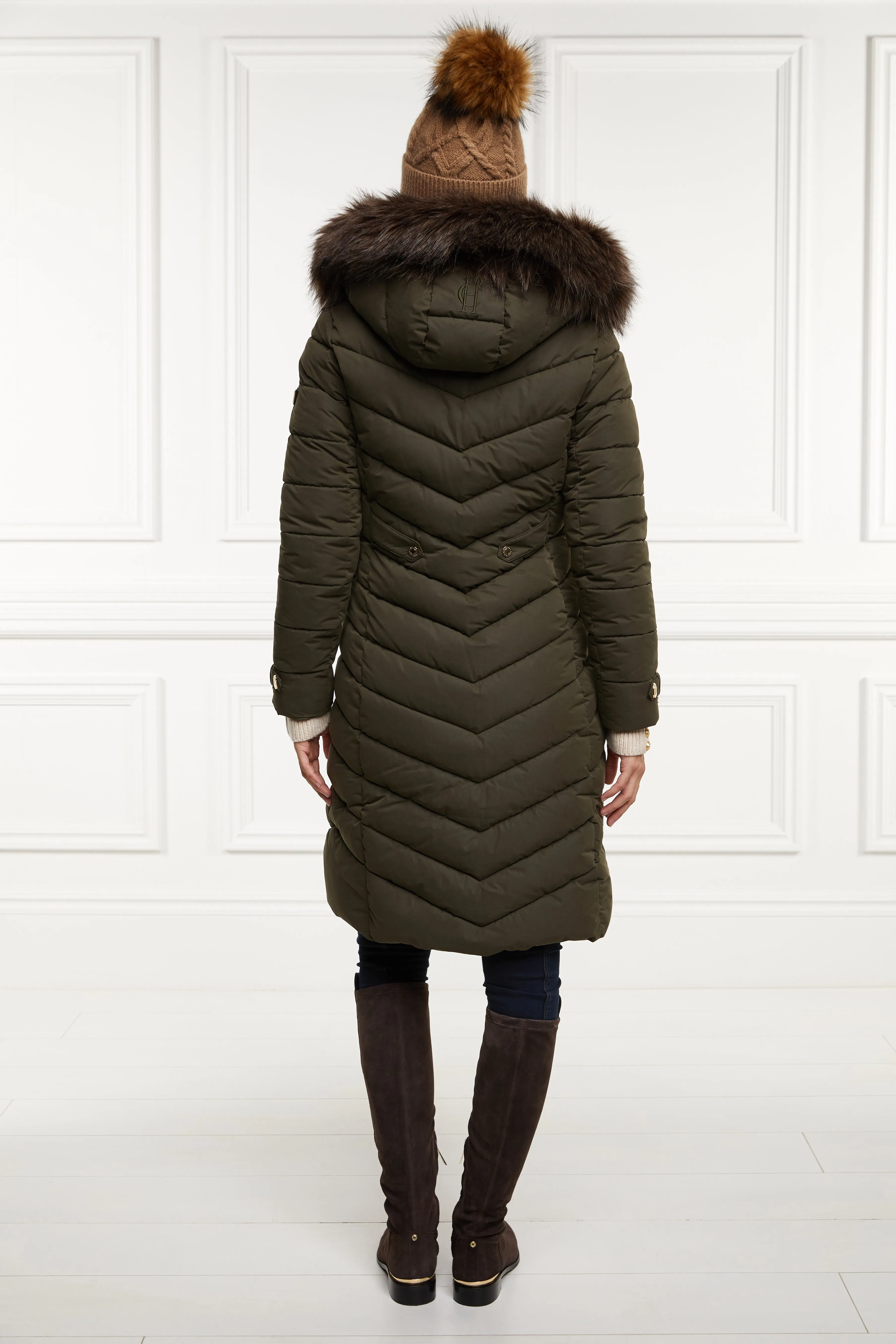 Chamonix Coat (Khaki)