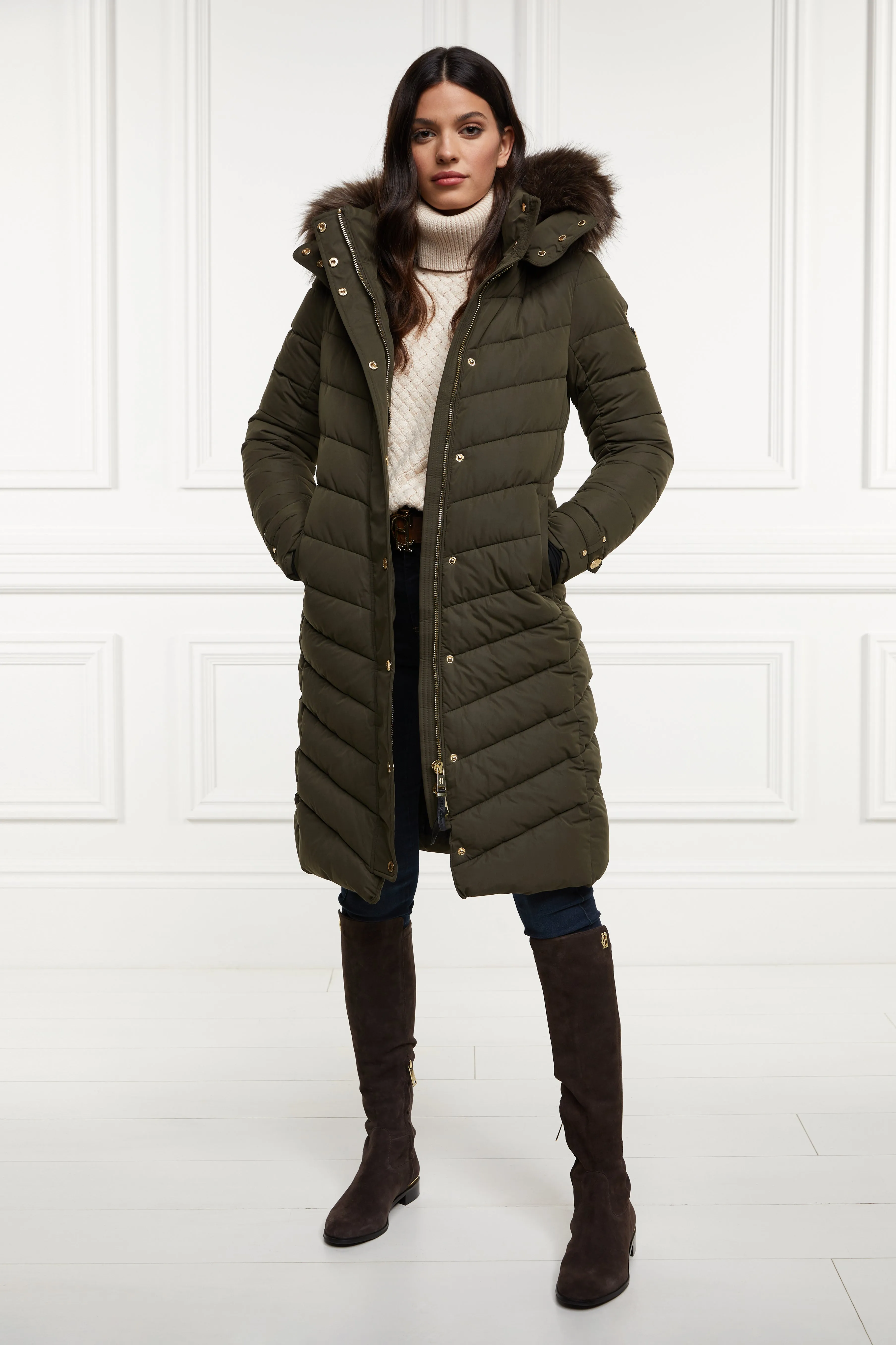 Chamonix Coat (Khaki)