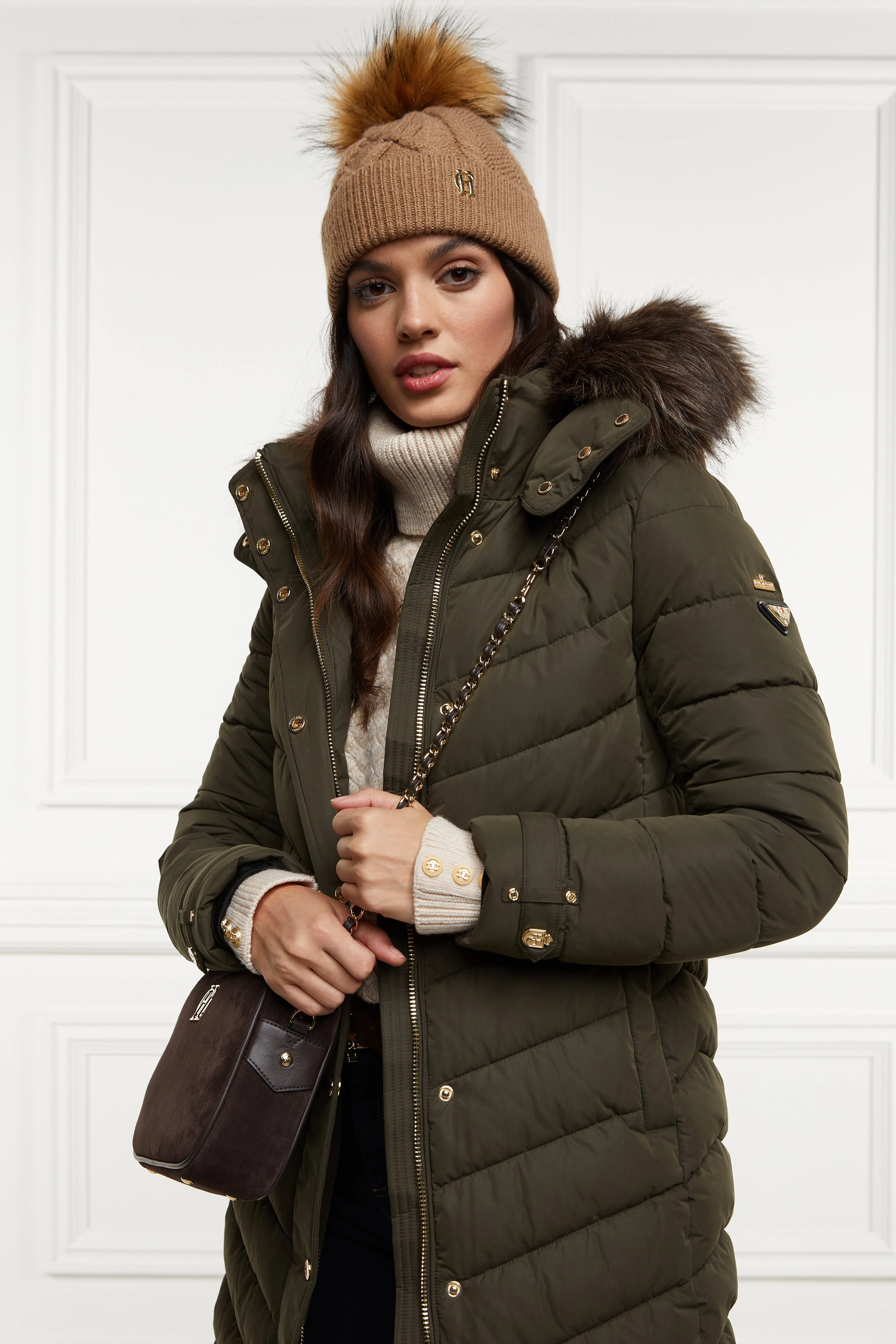 Chamonix Coat (Khaki)