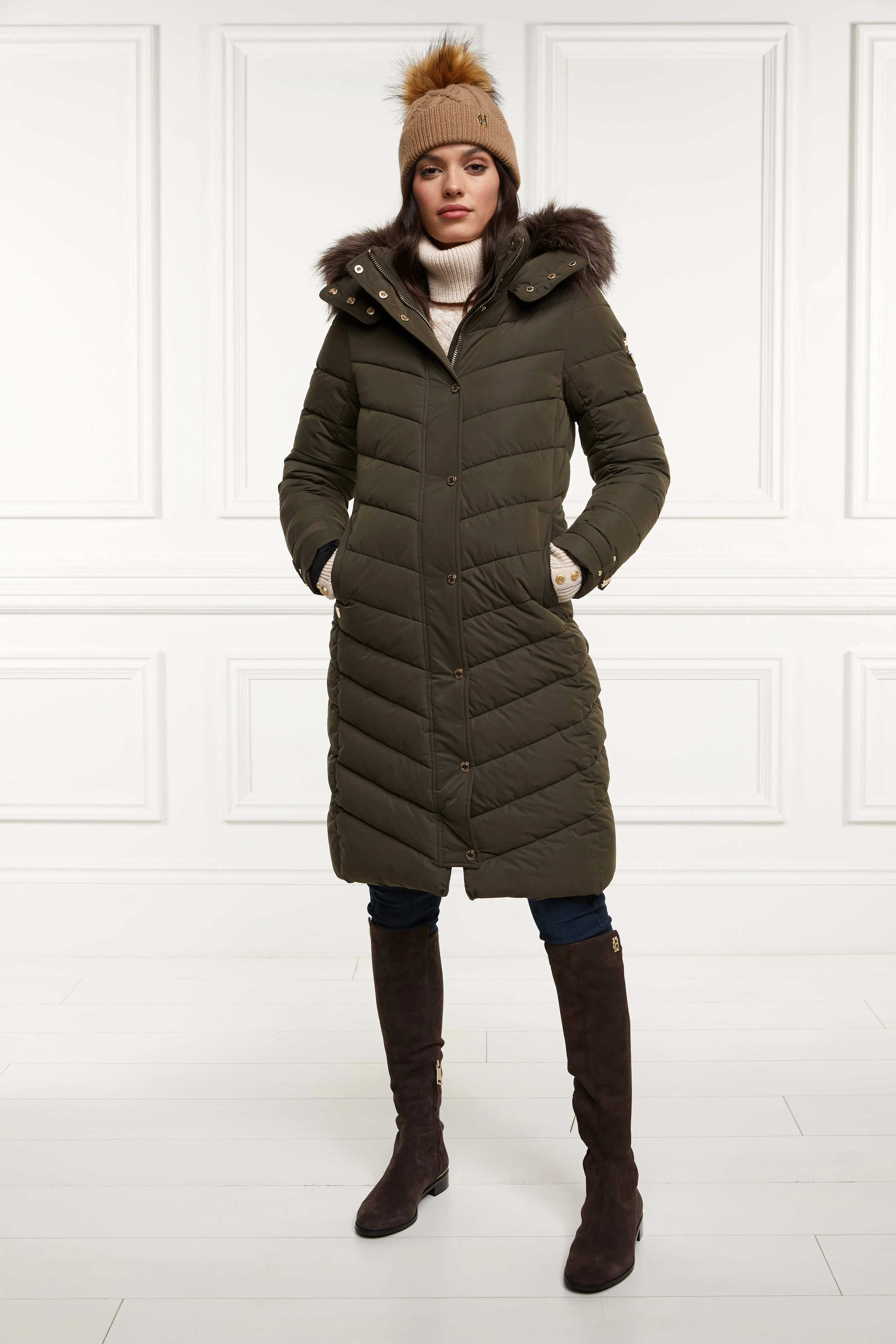 Chamonix Coat (Khaki)