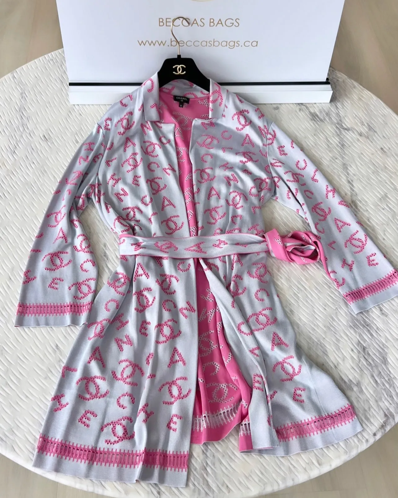 Chanel CC Robe Duster