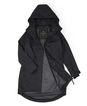 Chartwell Rain Parka - Black