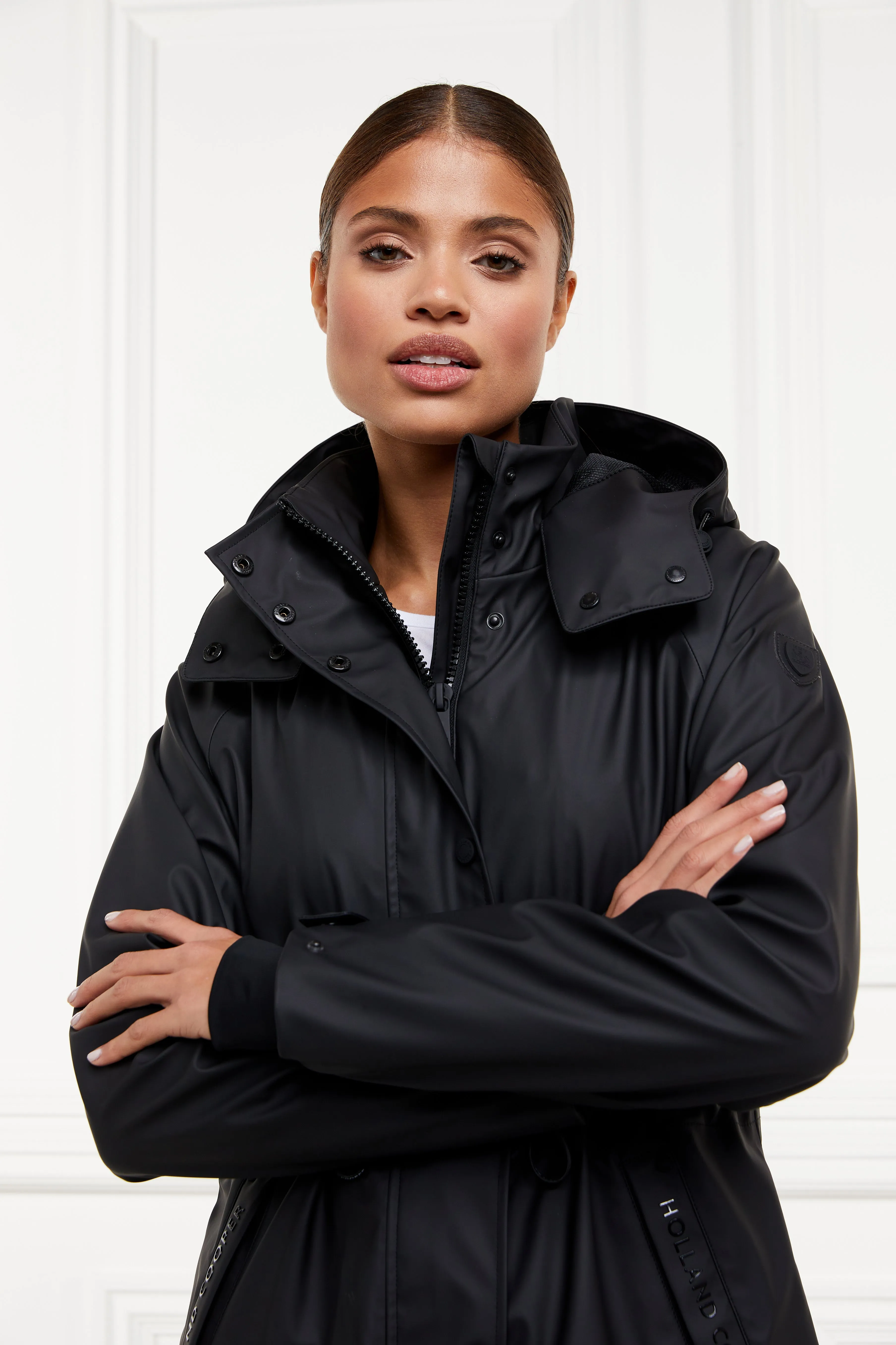 Chartwell Rain Parka (Black)