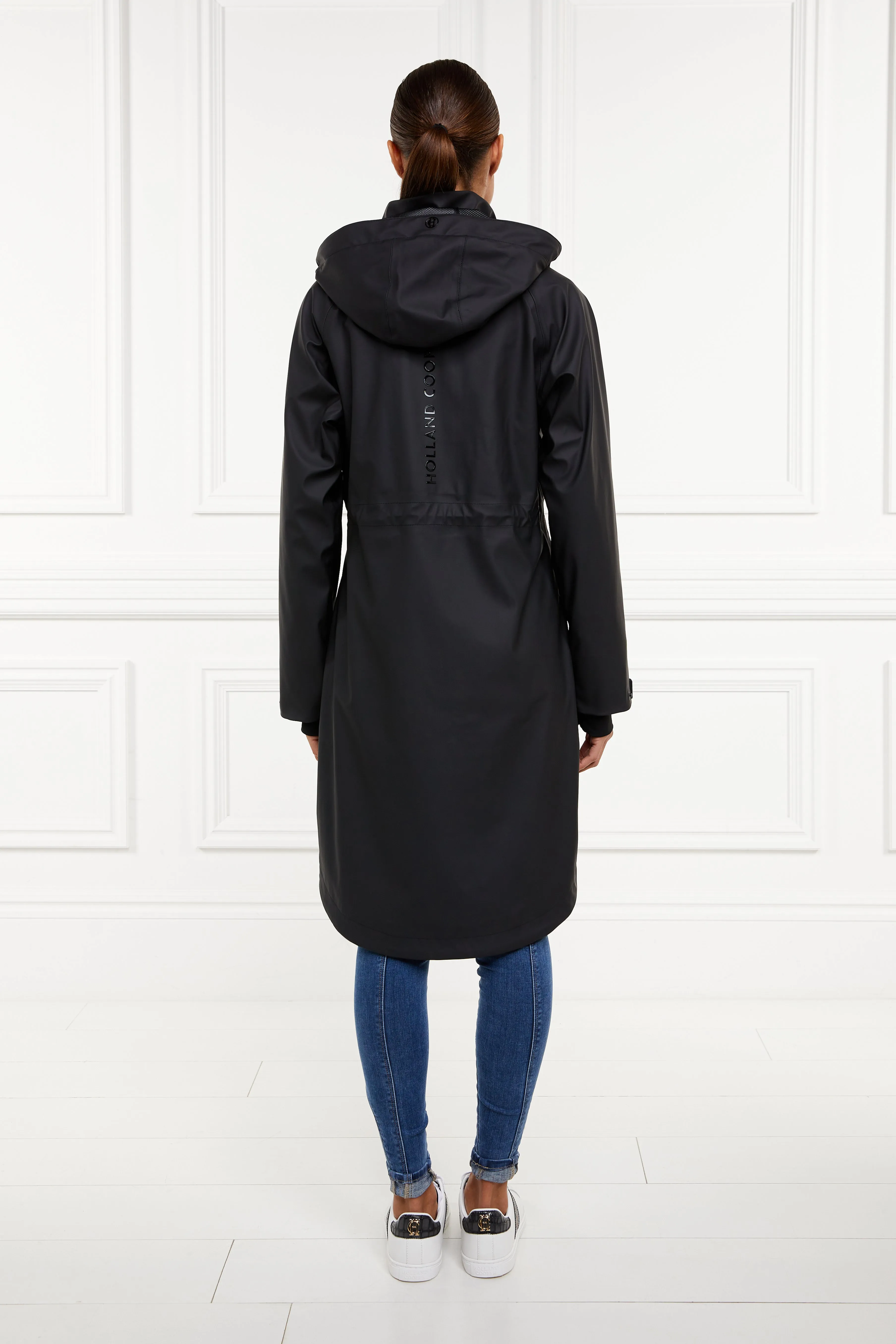 Chartwell Rain Parka (Black)