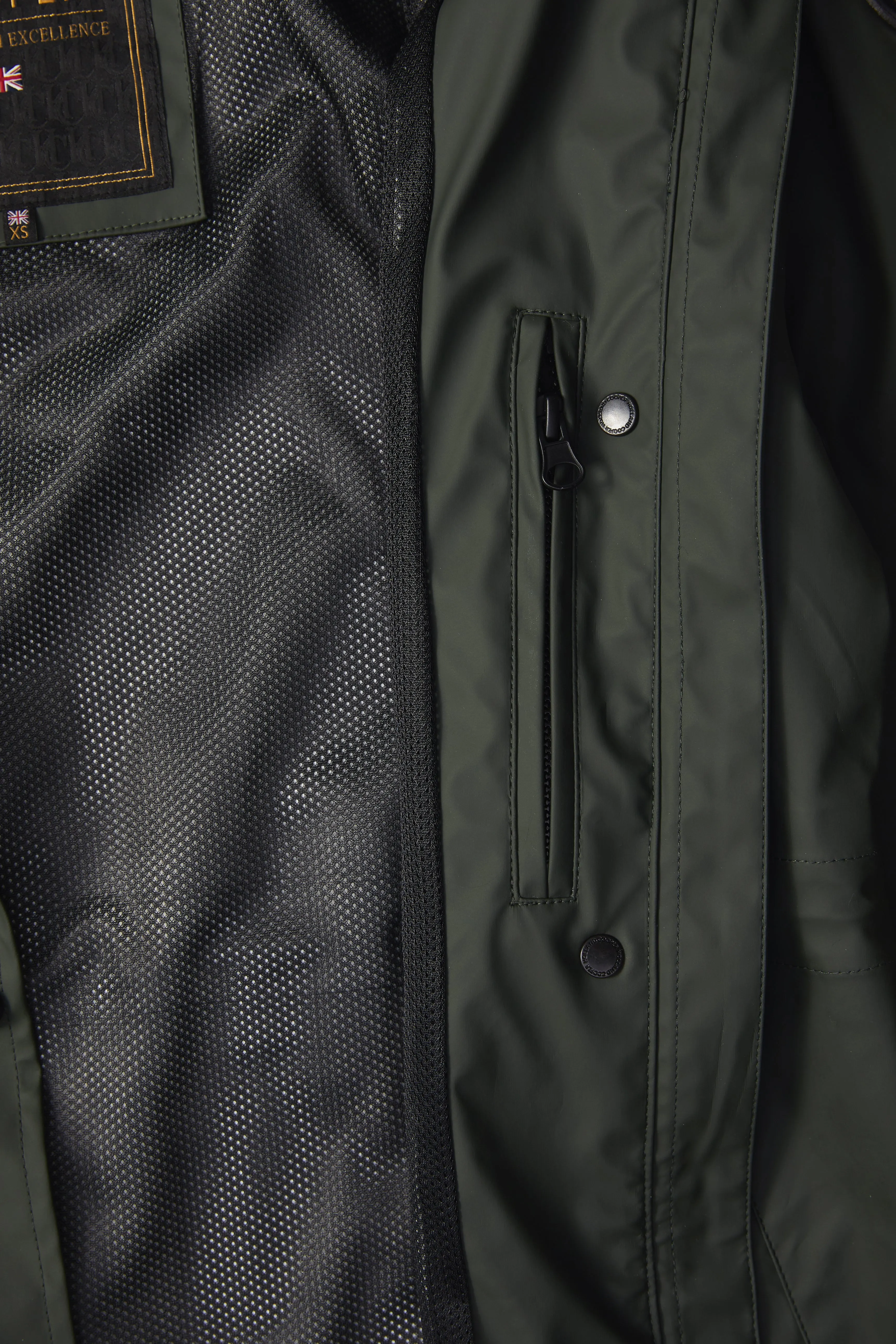 Chartwell Rain Parka (Evergreen)