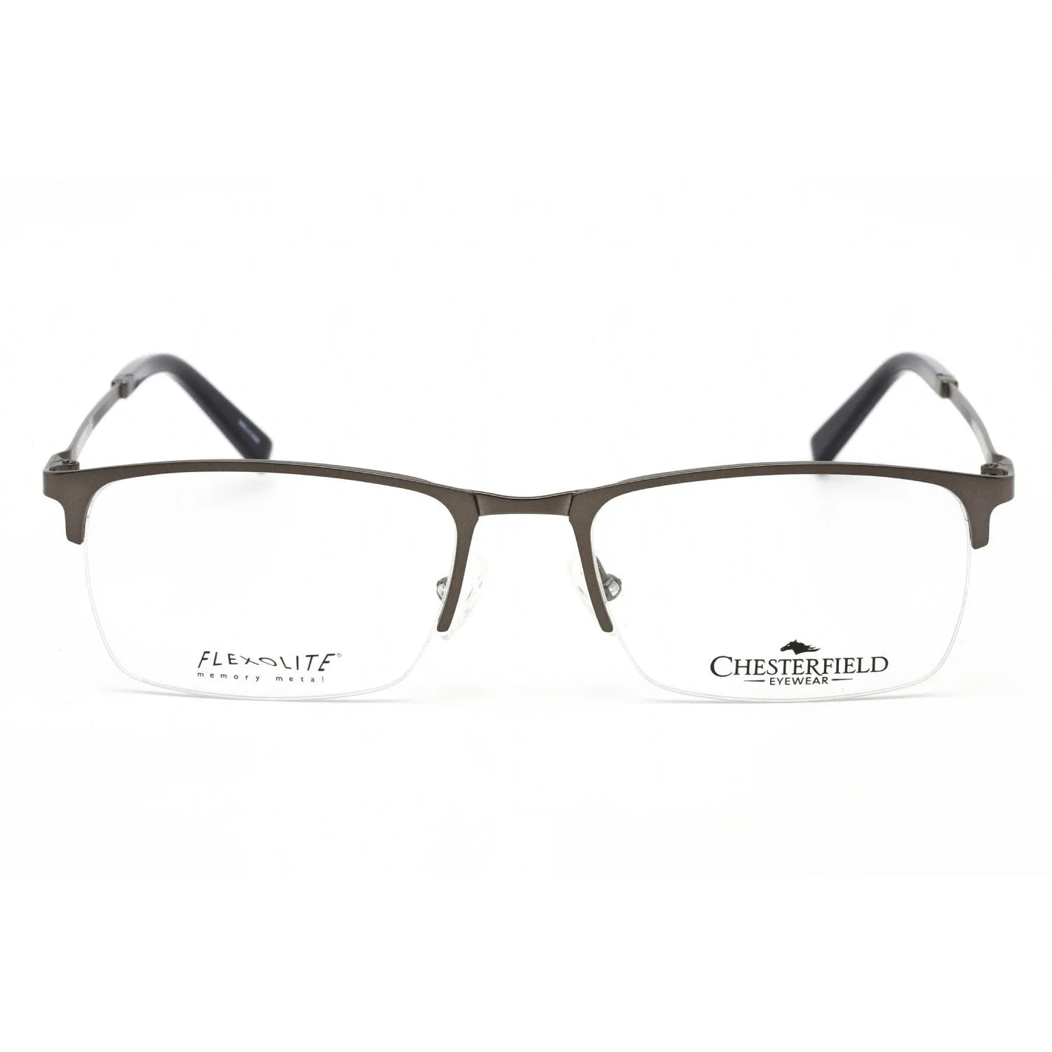 Chesterfield CH 893 Eyeglasses SILVER/Clear demo lens