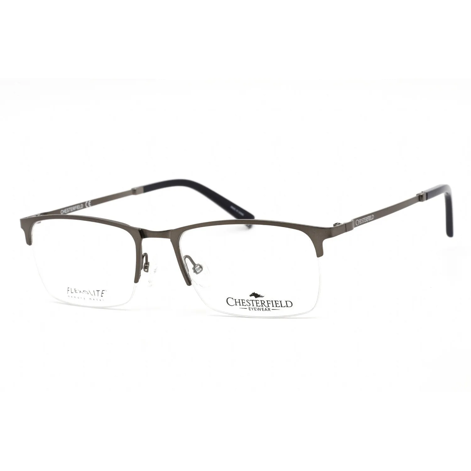 Chesterfield CH 893 Eyeglasses SILVER/Clear demo lens