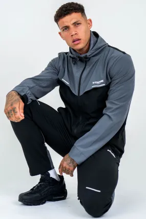 Chesterfield Tech Tracksuit - Black